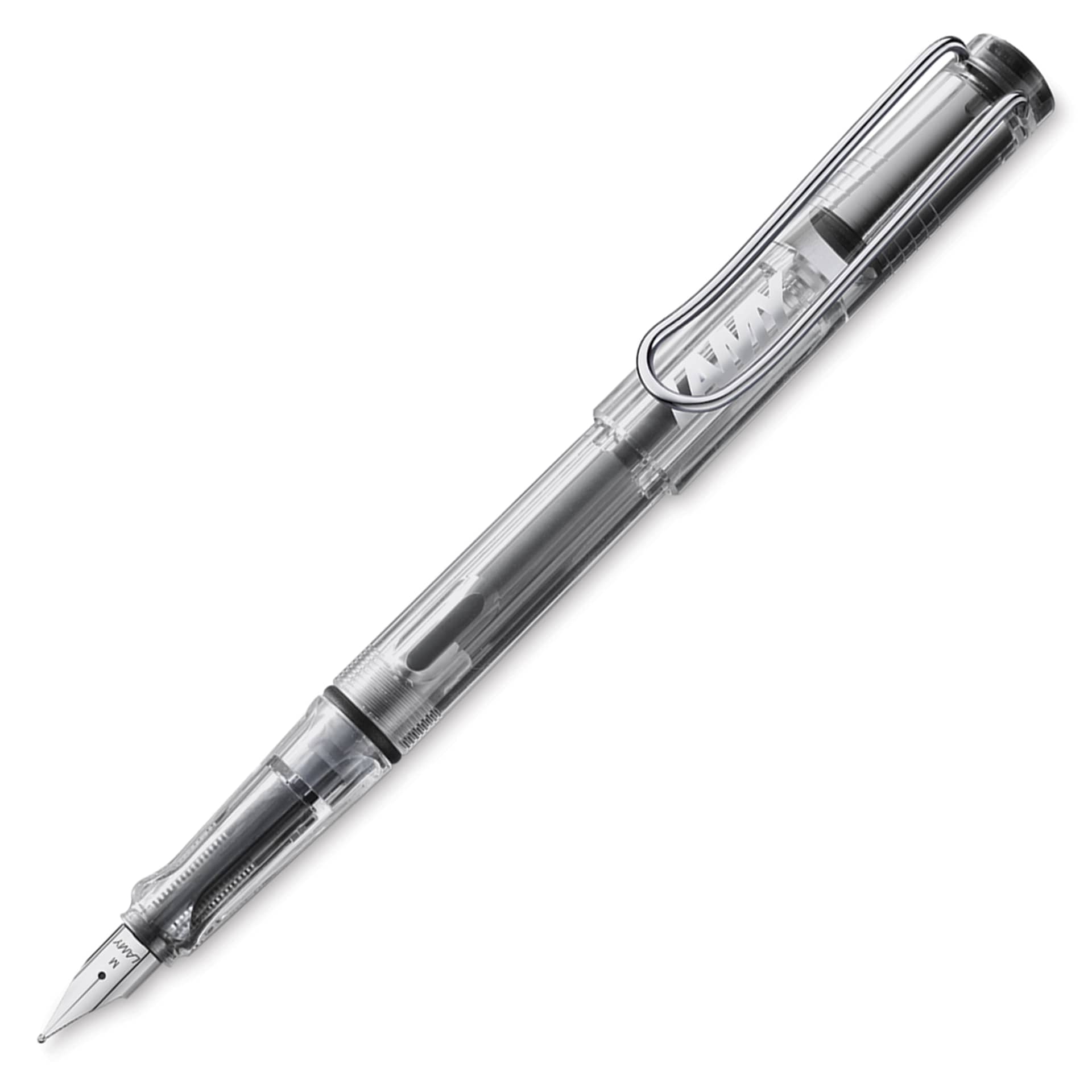Lamy Vista Fountain Pen - Transparent, Broad Nib