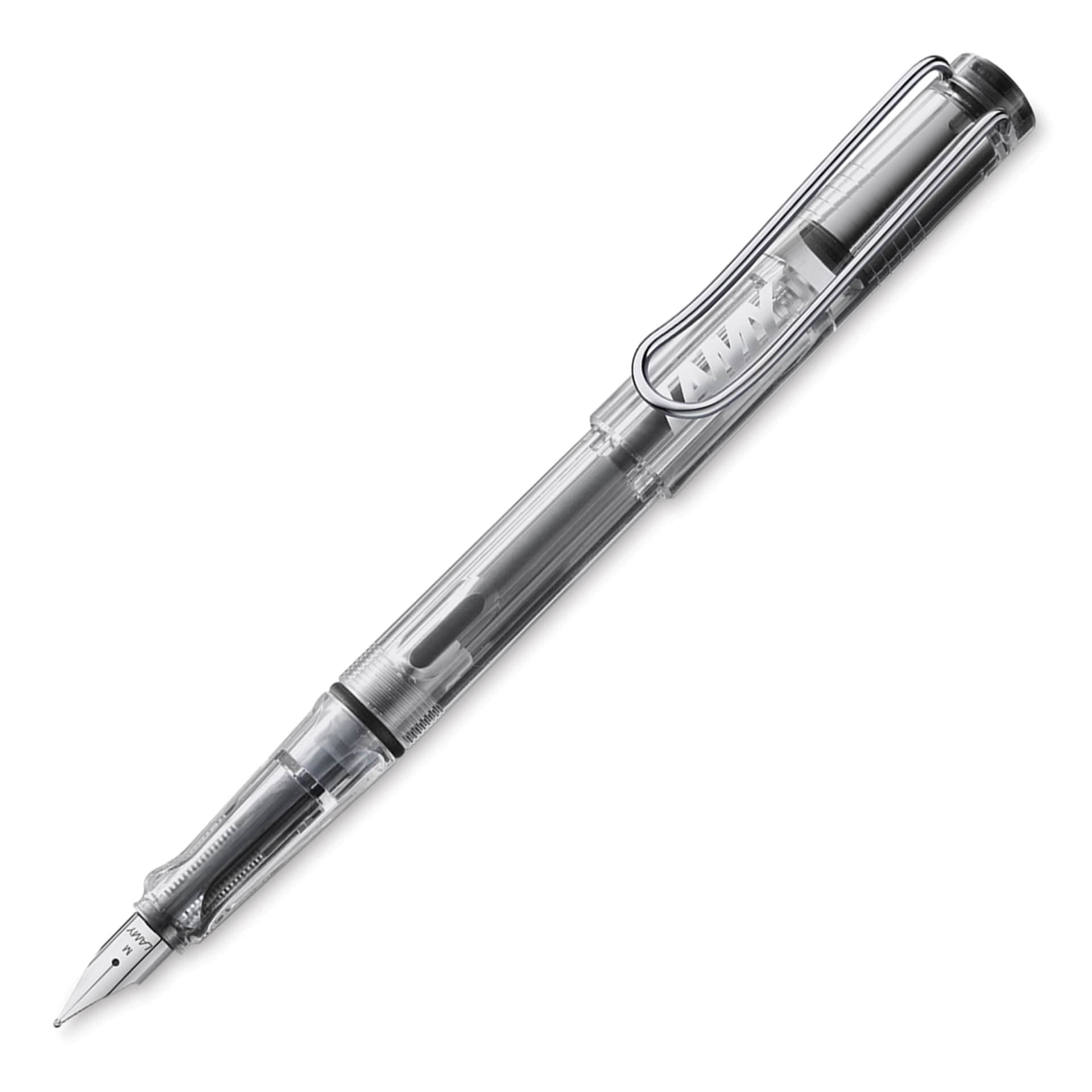 Lamy Vista Fountain Pen - Transparent, Left-Handed Nib