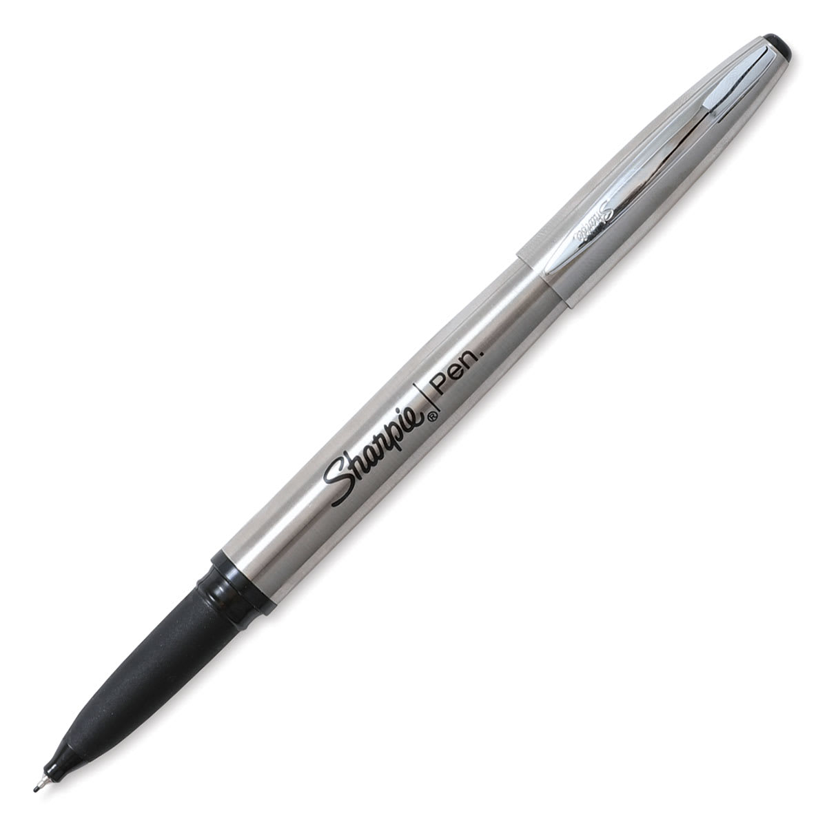 Sharpie Stainless Steel Pen - Black Sharpie Stainless Steel Pen - Black