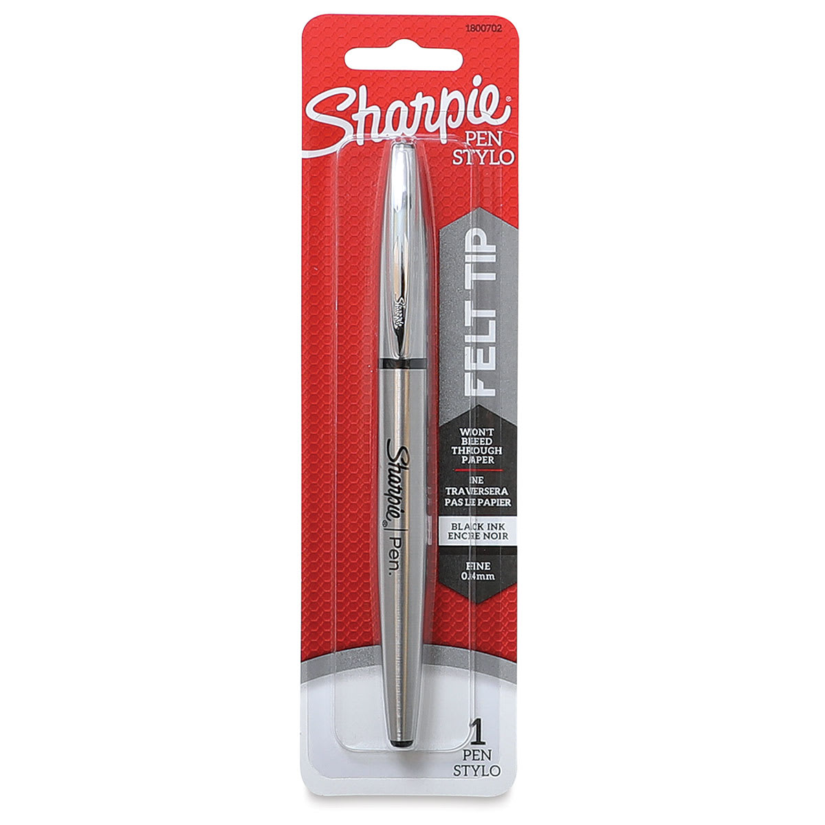 Sharpie Stainless Steel Pen - Black (in package) Sharpie Stainless Steel Pen - Black (in package)