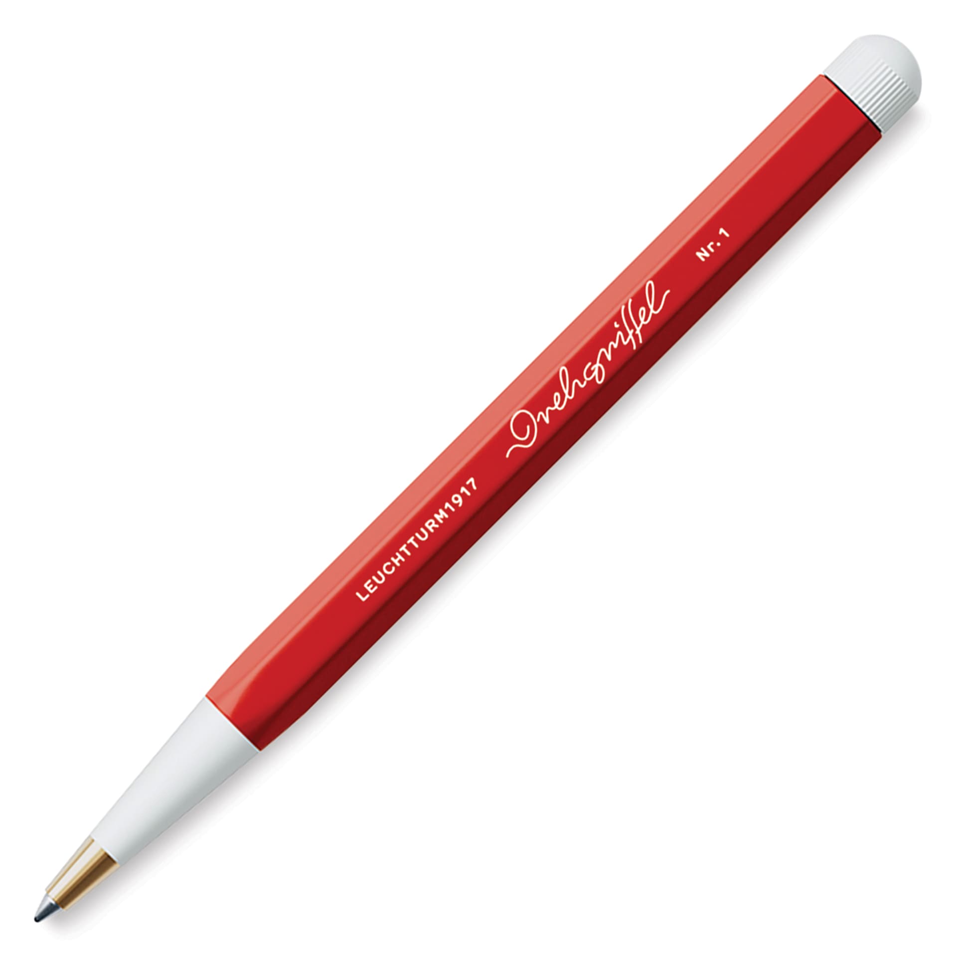 Leuchtturm1917 Drehgriffel Nr. 1 Ballpoint Pen - Cherry