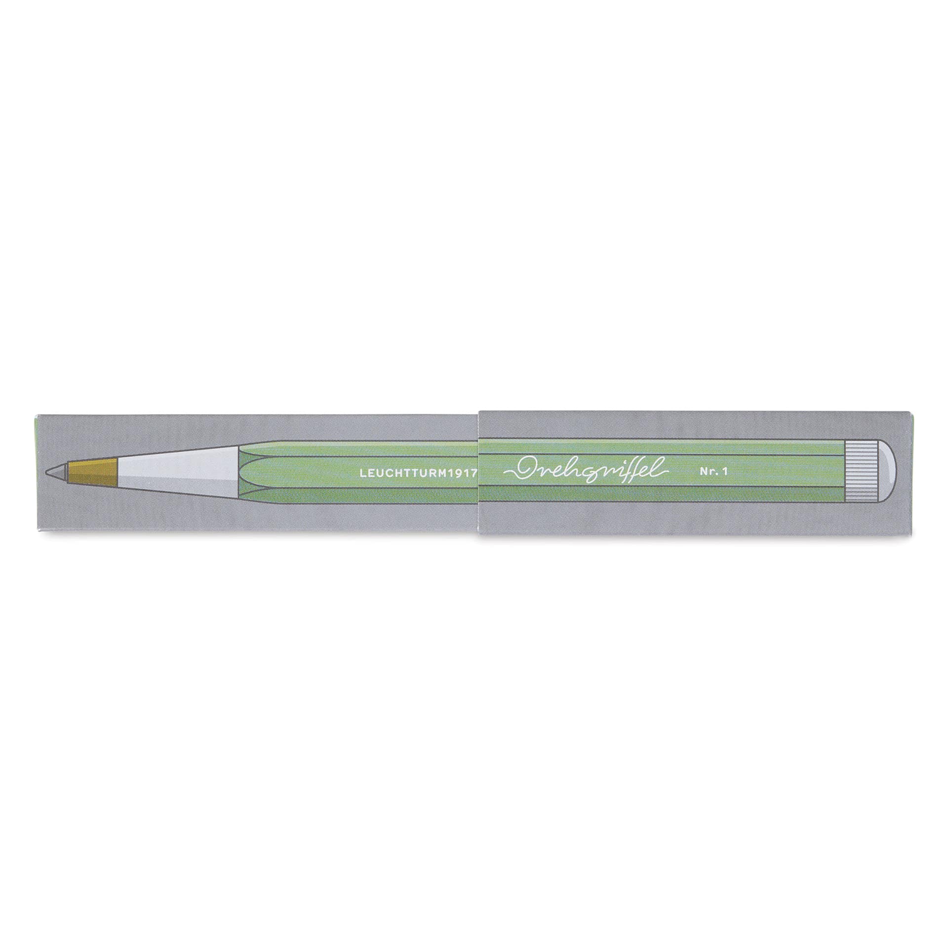 Leuchtturm1917 Drehgriffel Nr. 1 Ballpoint Pen - Sage front of packaging