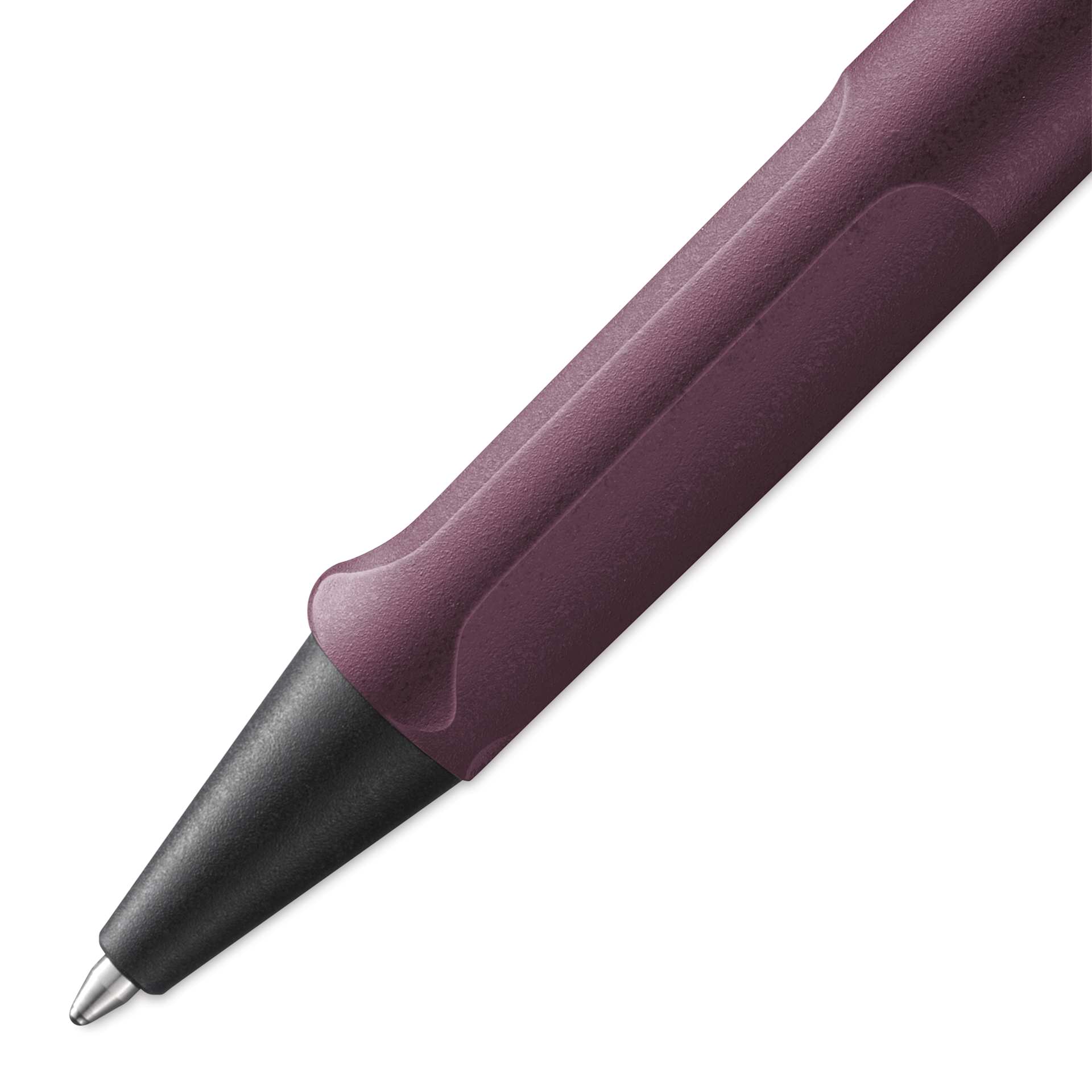 Lamy Safari Ballpoint Pen - Scarlet, close-up
