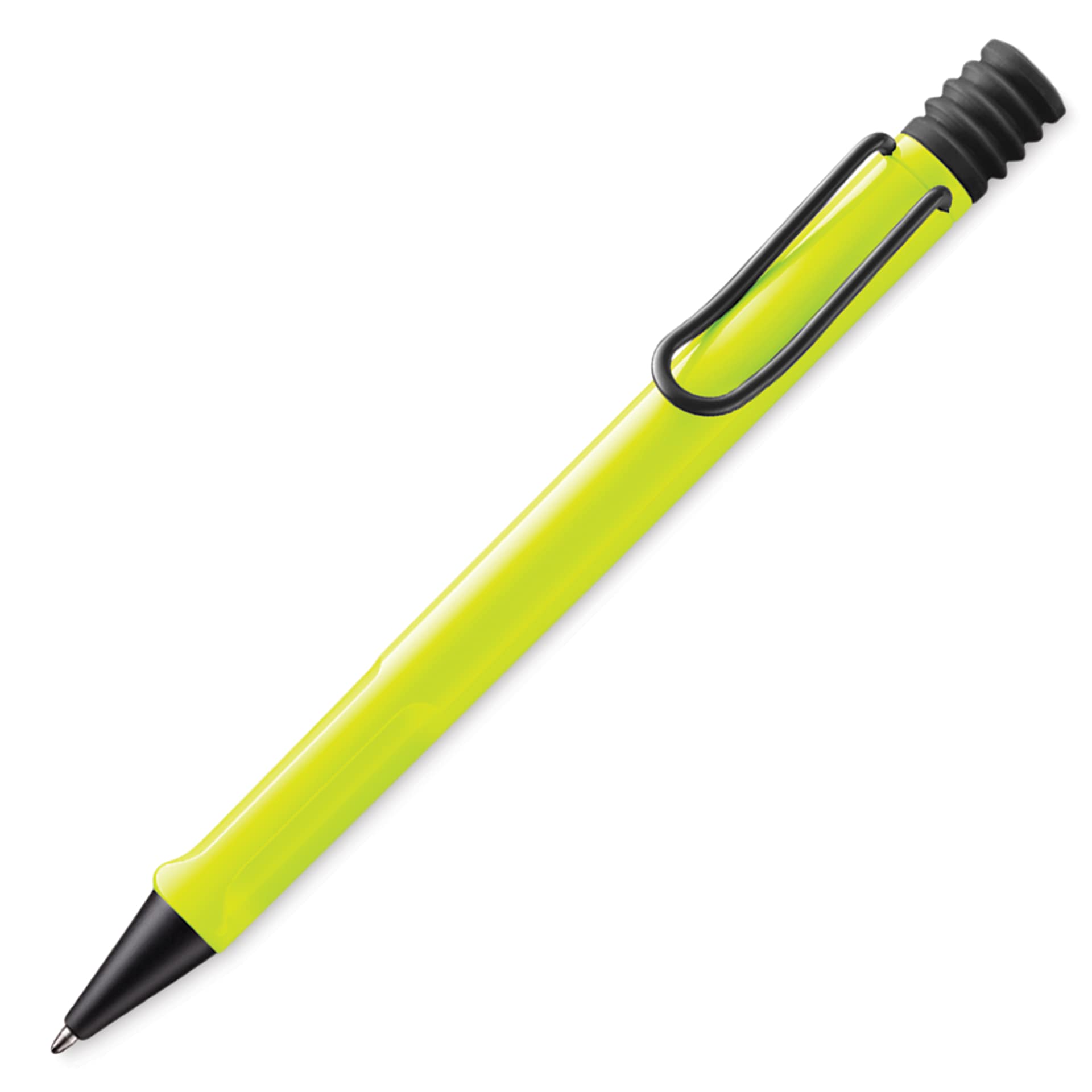 Lamy Safari Ballpoint Pen - Special Edition, Neon Yellow