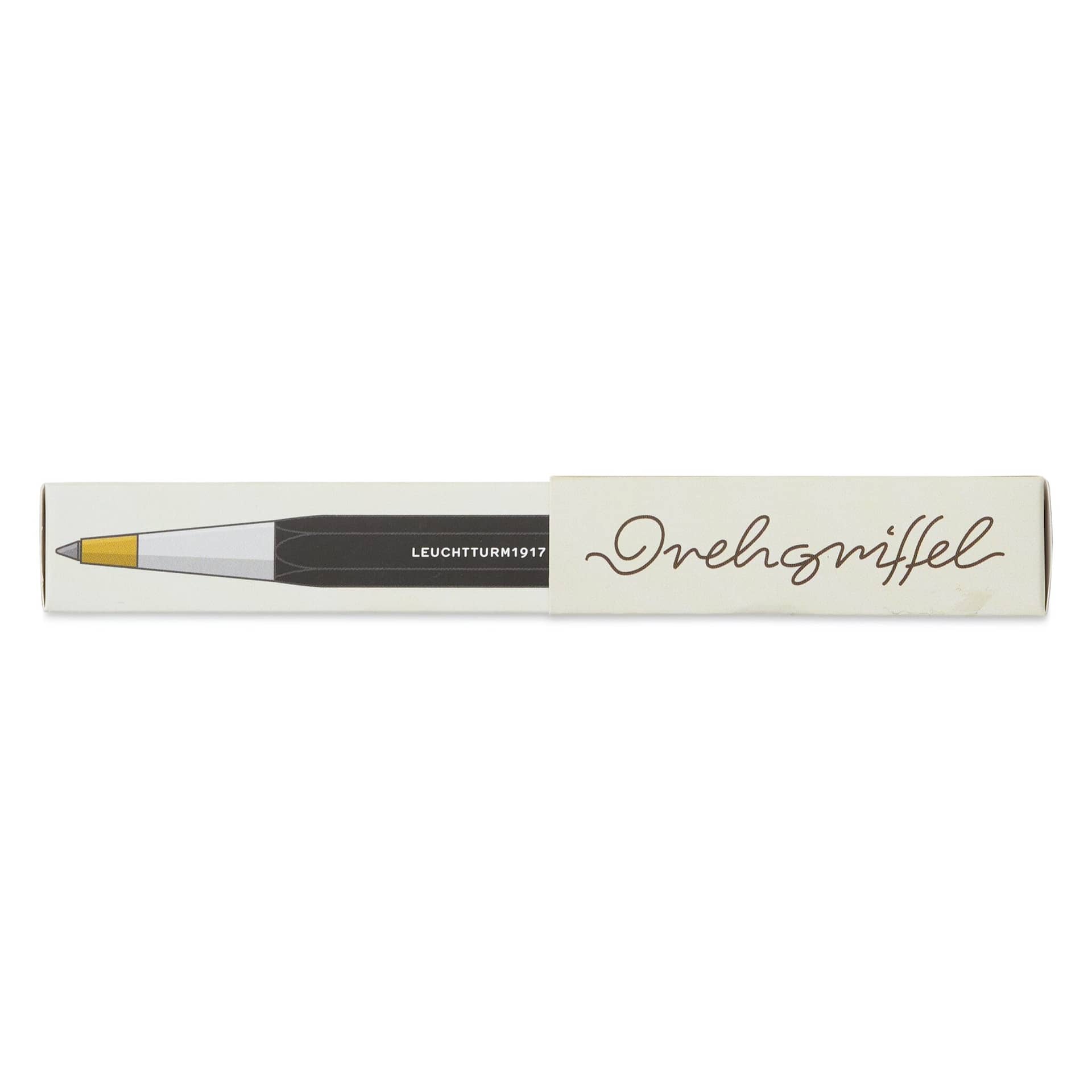 Leuchtturm1917 Drehgriffel Nr. 1 Gel Pen - Black (in package)
