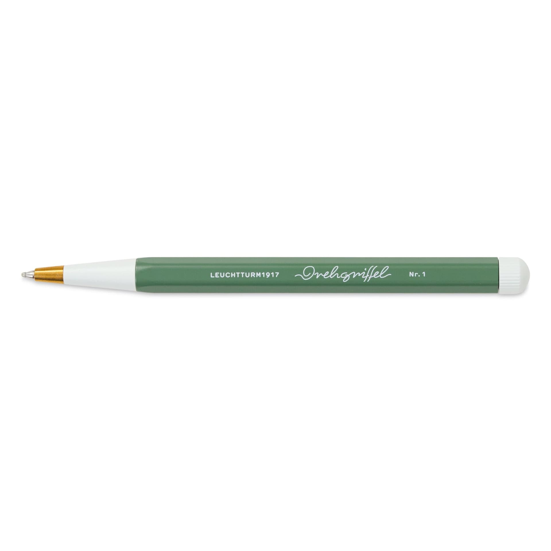 Leuchtturm1917 Drehgriffel Nr. 1 Gel Pen - Olive