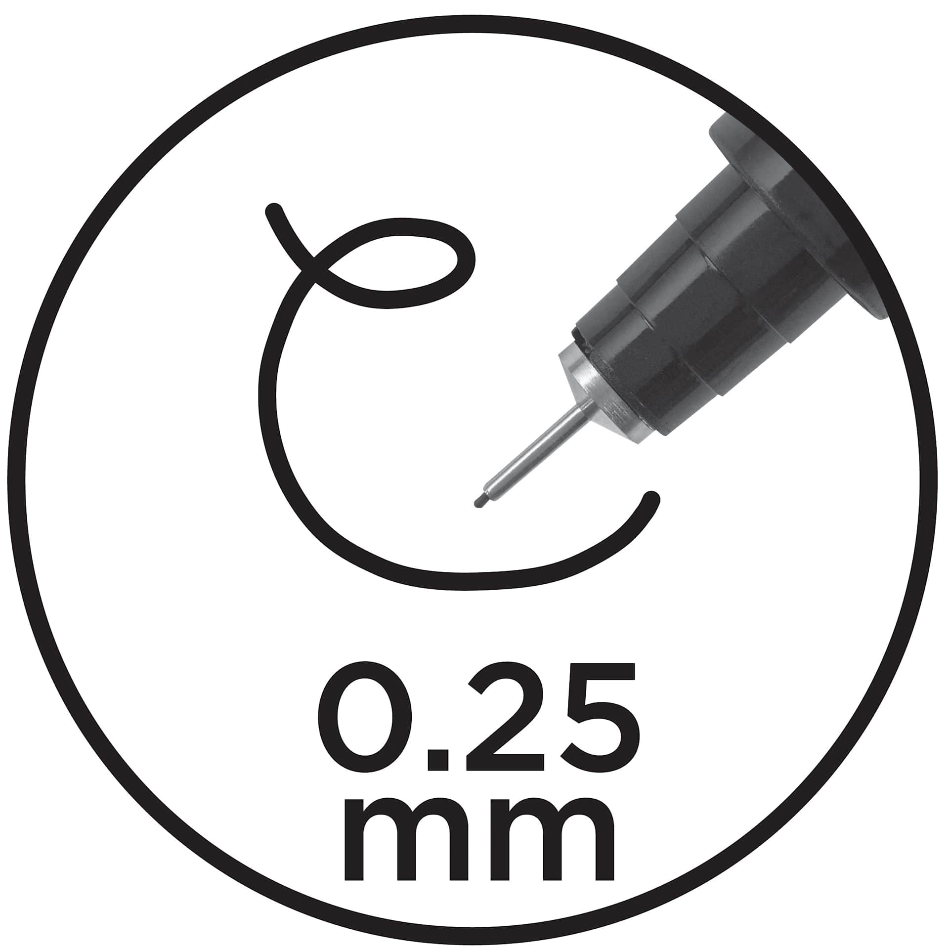 Blick Studio Pigment Liner - Black 01