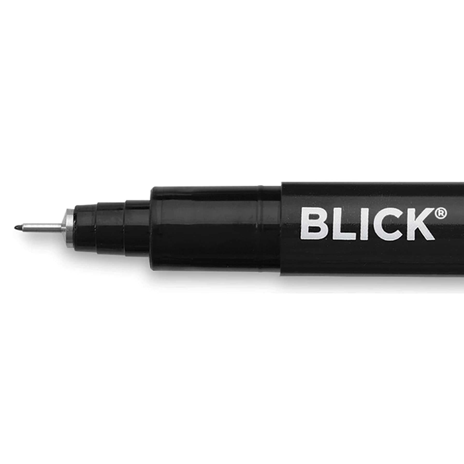 Blick Studio Pigment Liner - Black 01 - close-up of tip