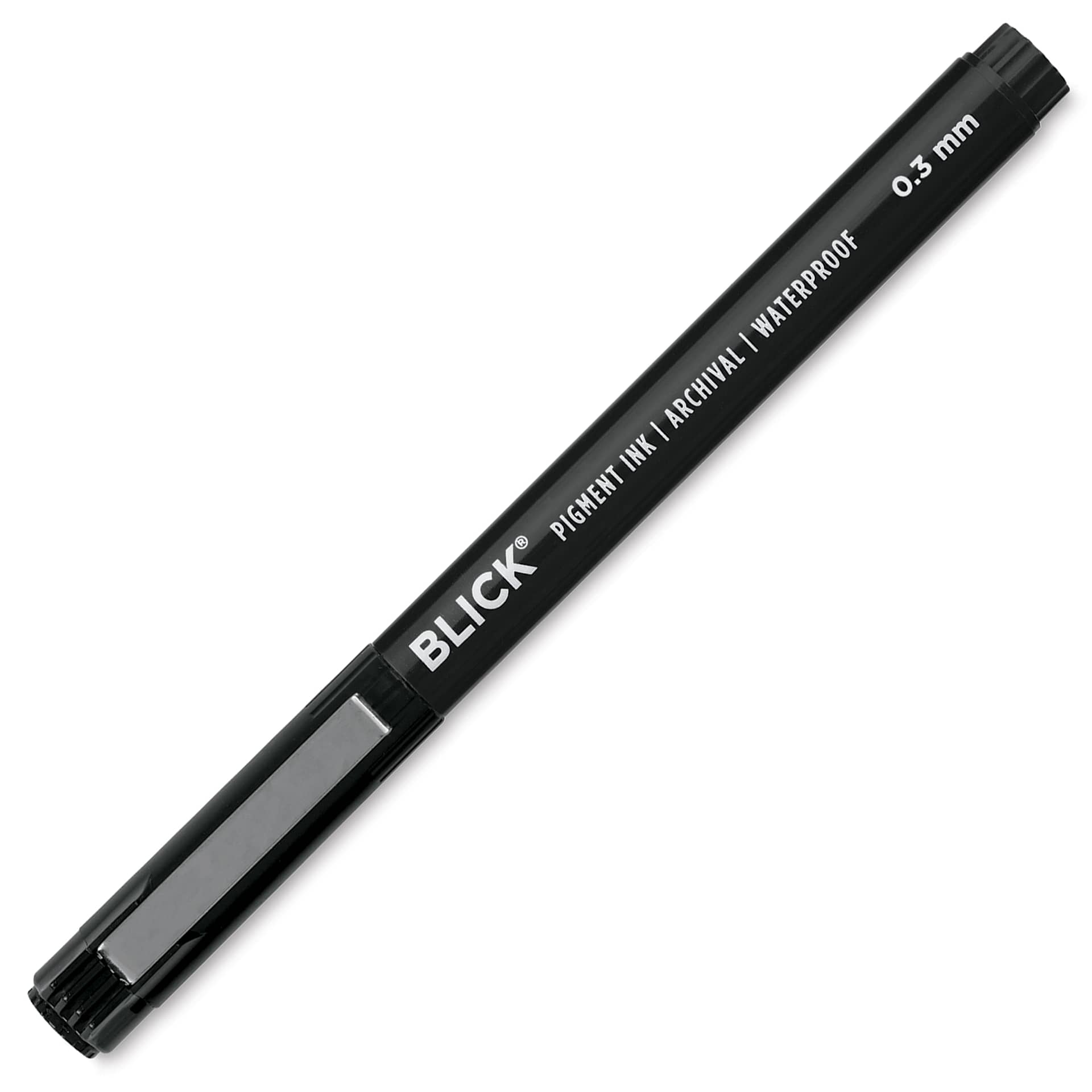 Blick Studio Pigment Liner - Black 02 - with cap on