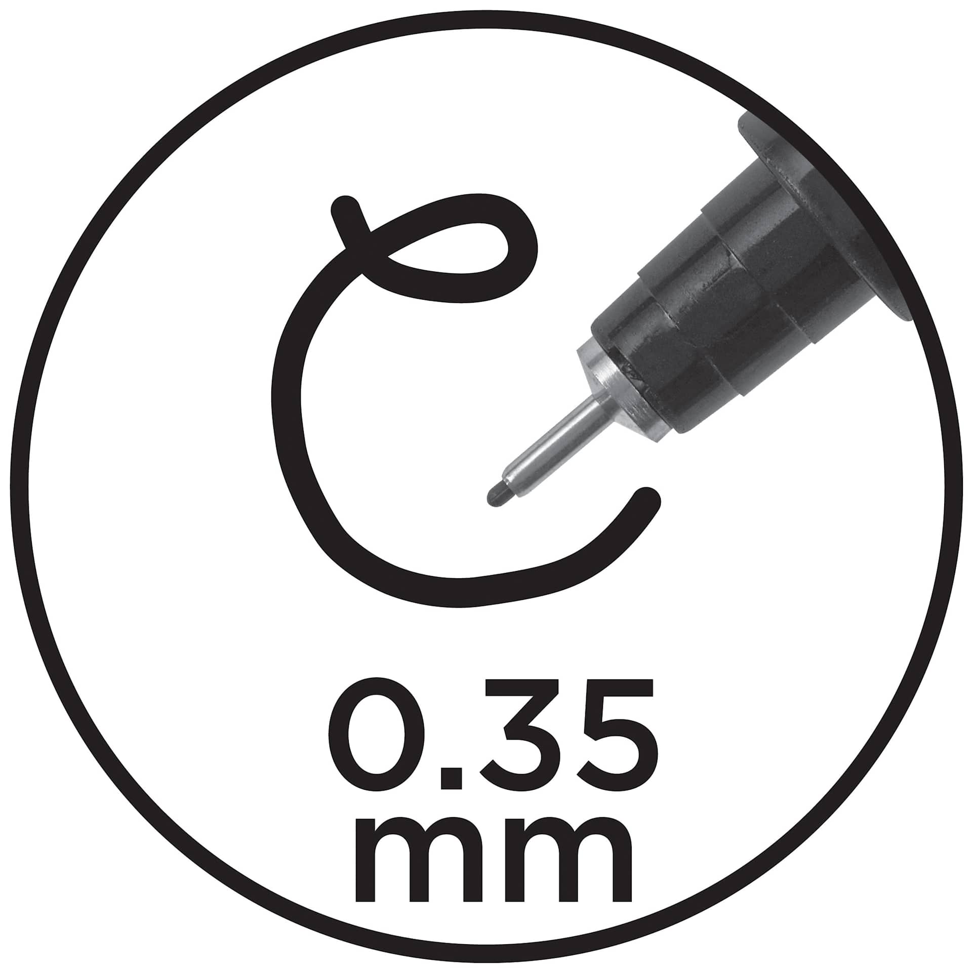 Blick Studio Pigment Liner - Black 03