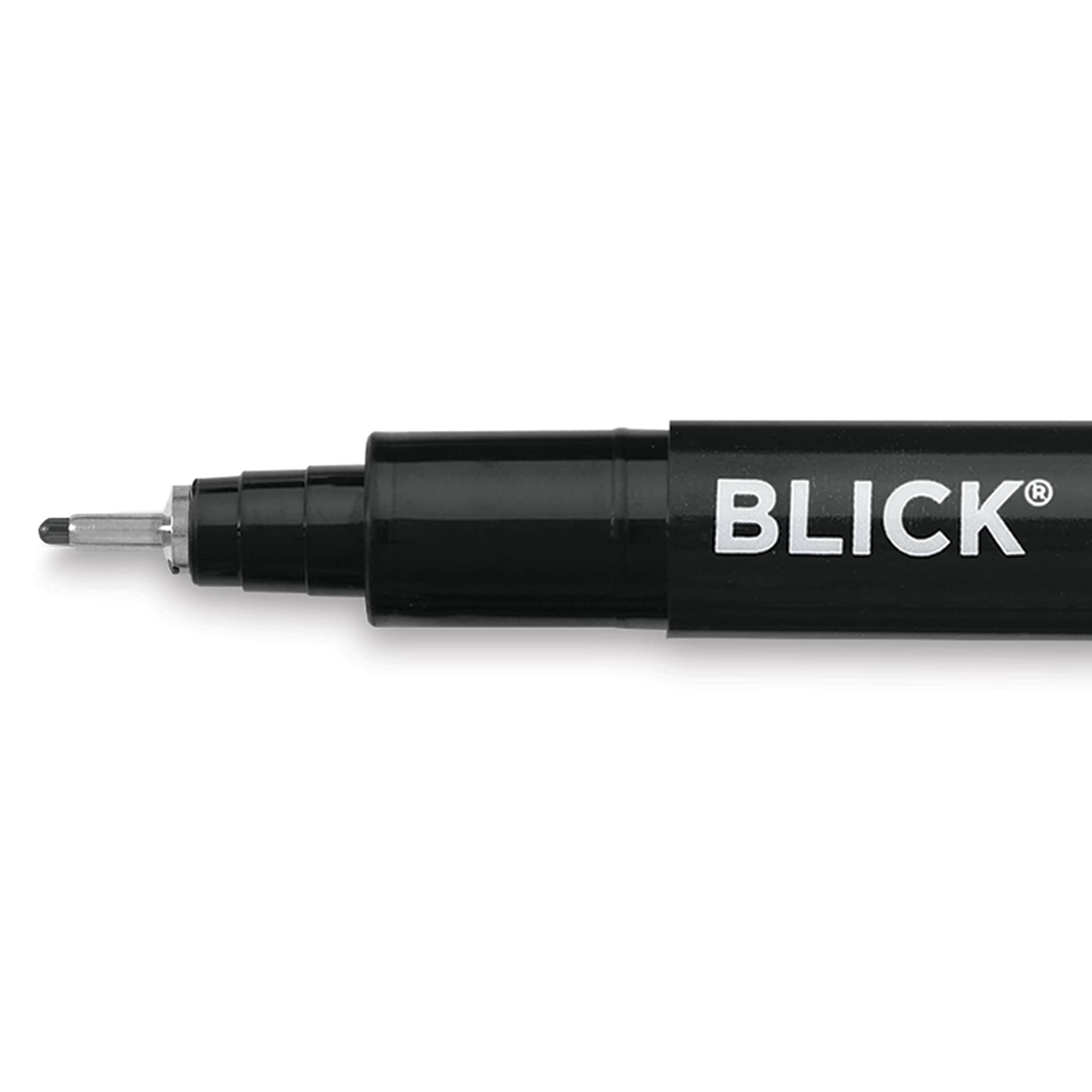 Blick Studio Pigment Liner - Black 08 - close-up of tip