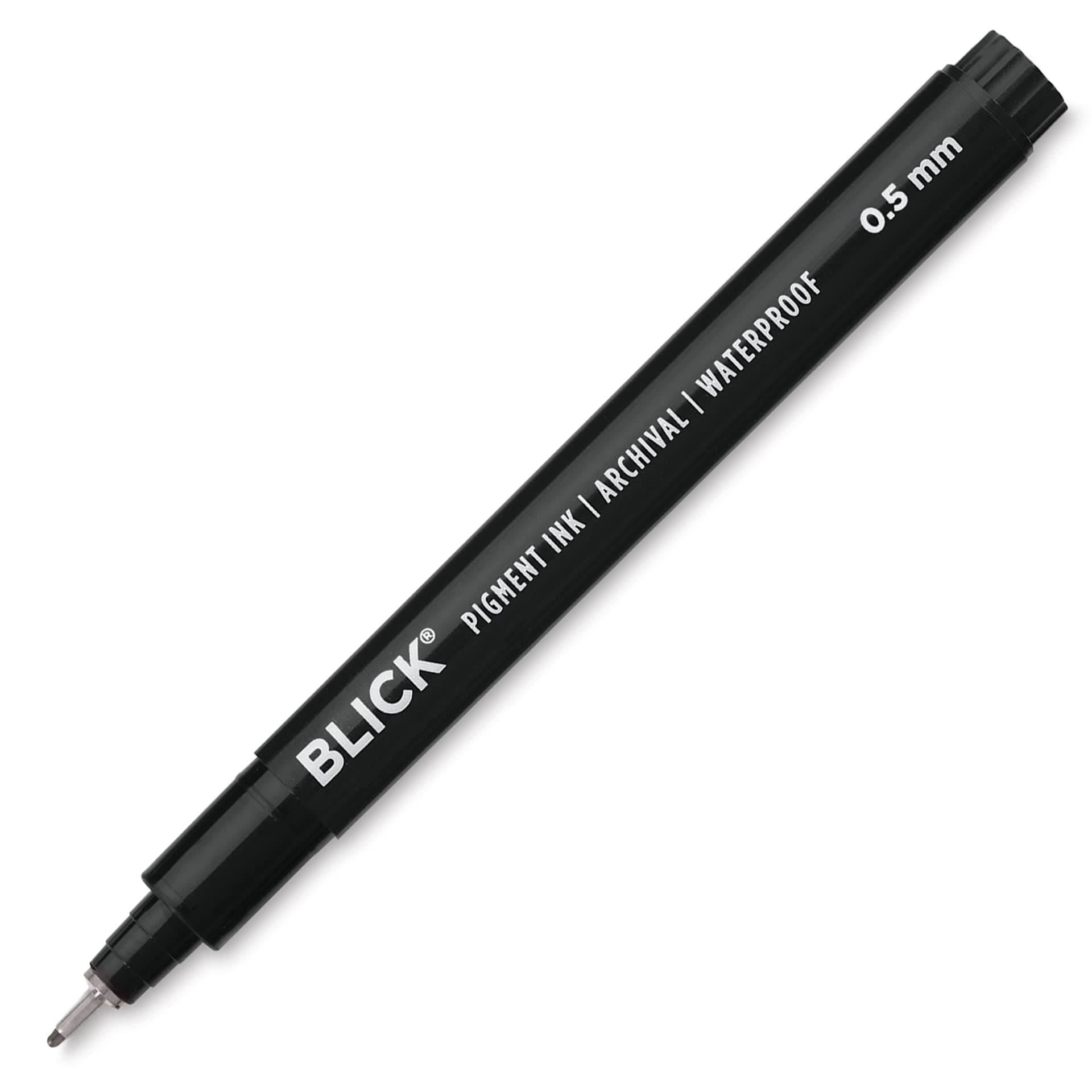 Blick Studio Pigment Liner - Black 08 - with cap removed