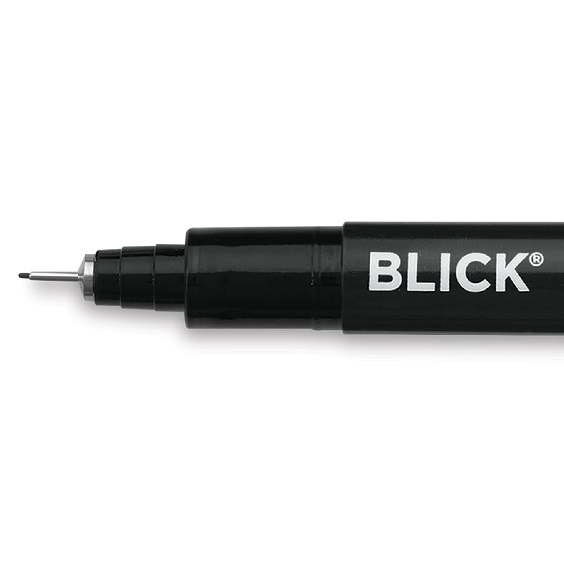 Blick Studio Pigment Liner - Black 005 - close-up of tip