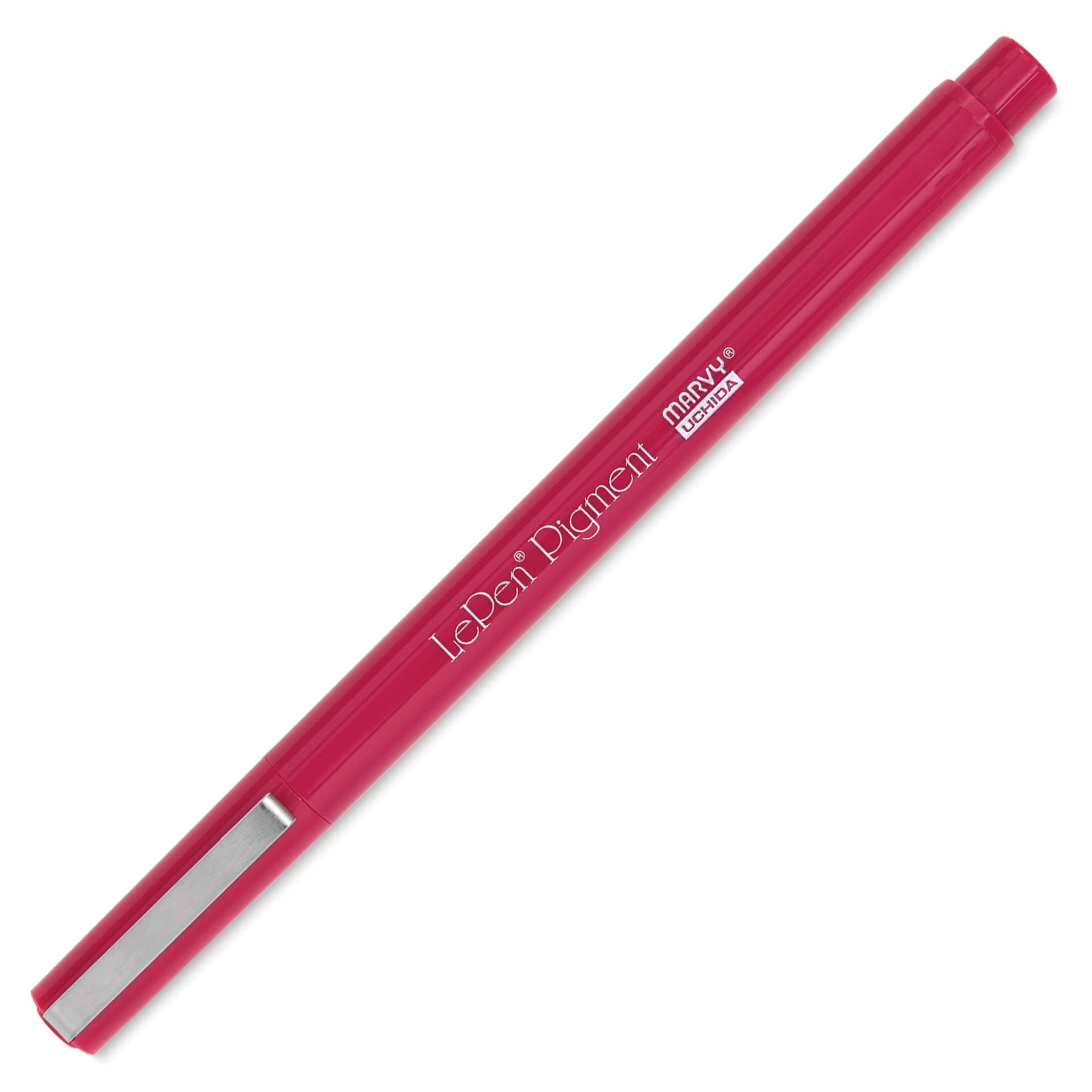Marvy Uchida LePen Pigment Pen - Burgundy