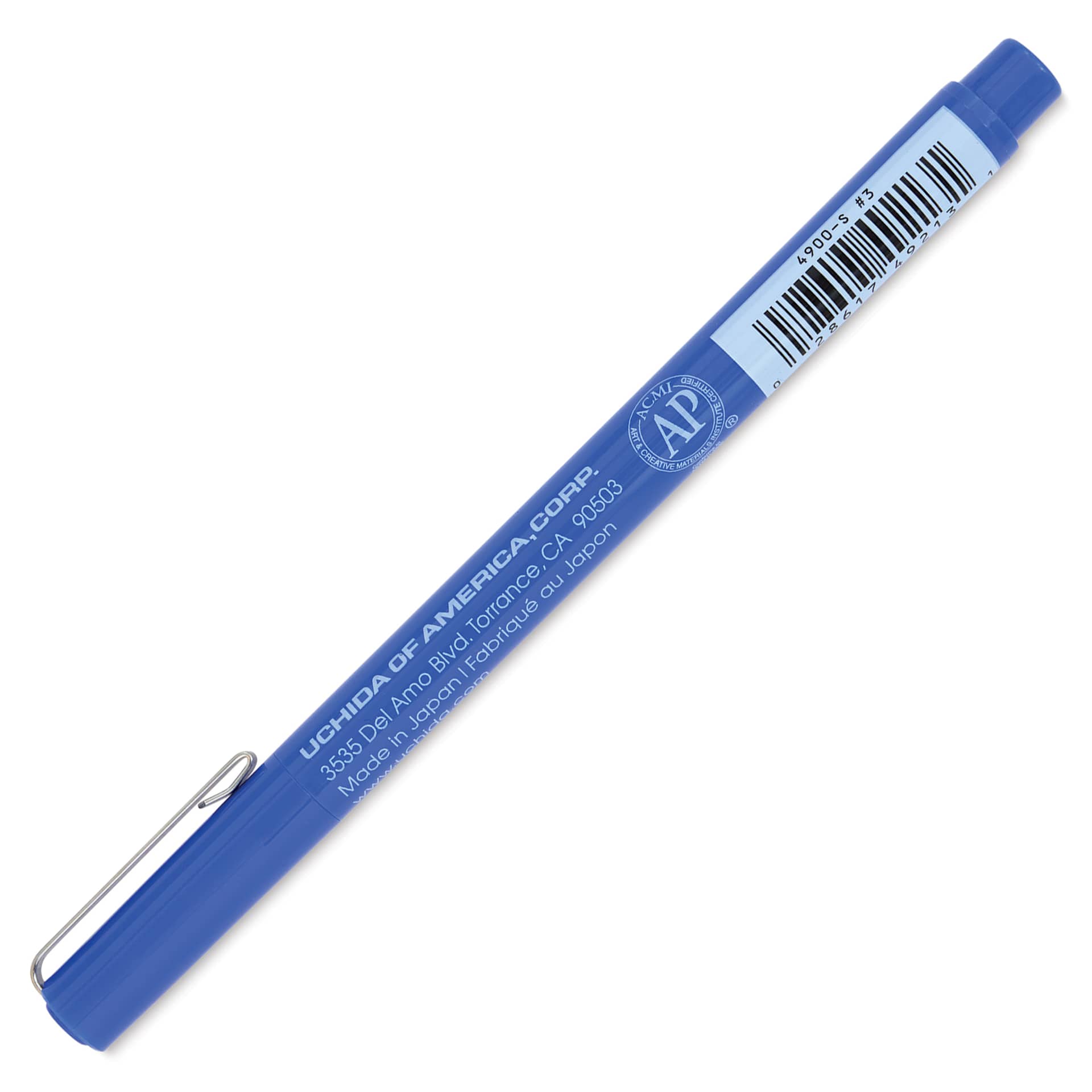 Marvy Uchida LePen Pigment Pen - Blue side