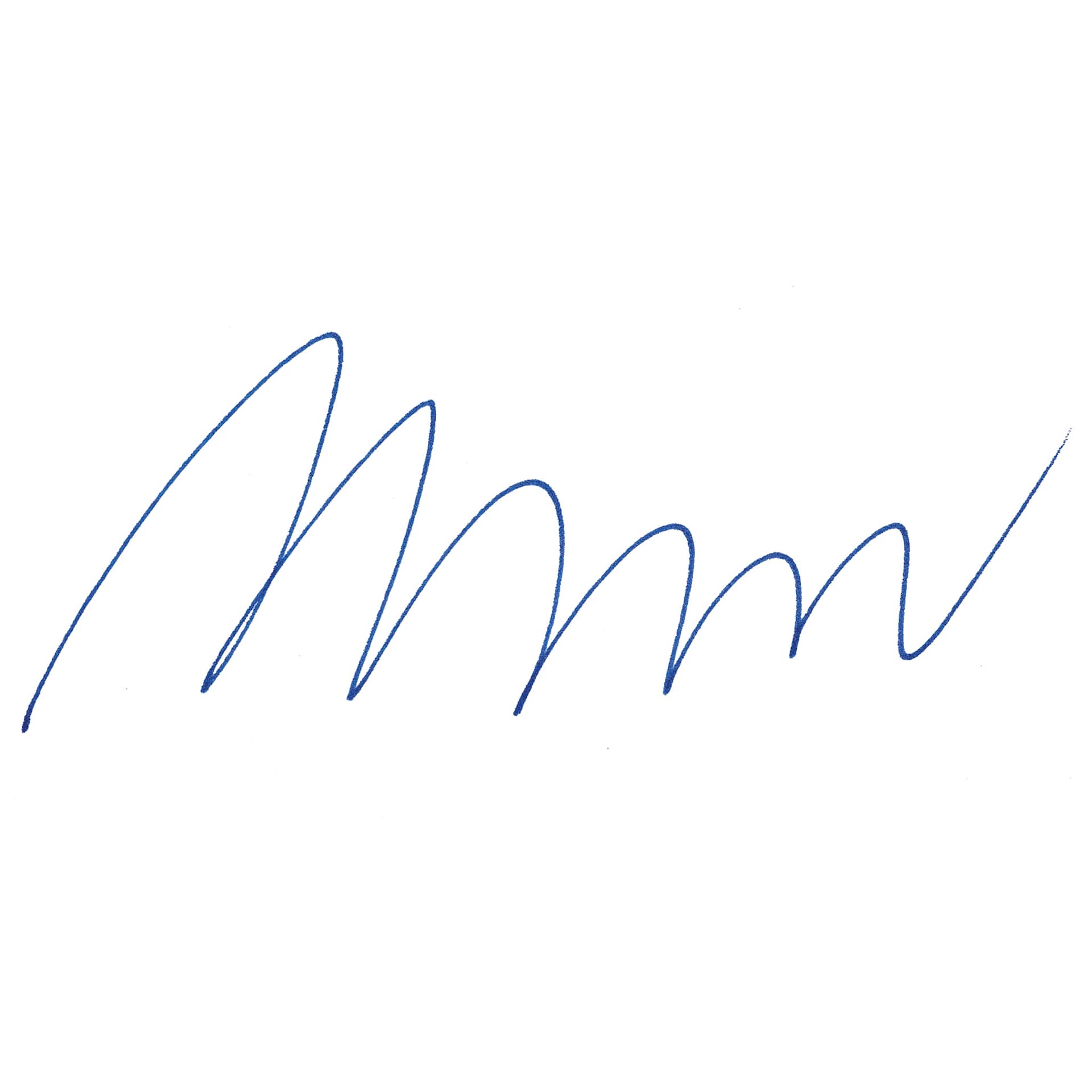 Marvy Uchida LePen Pigment Pen - Blue swatch