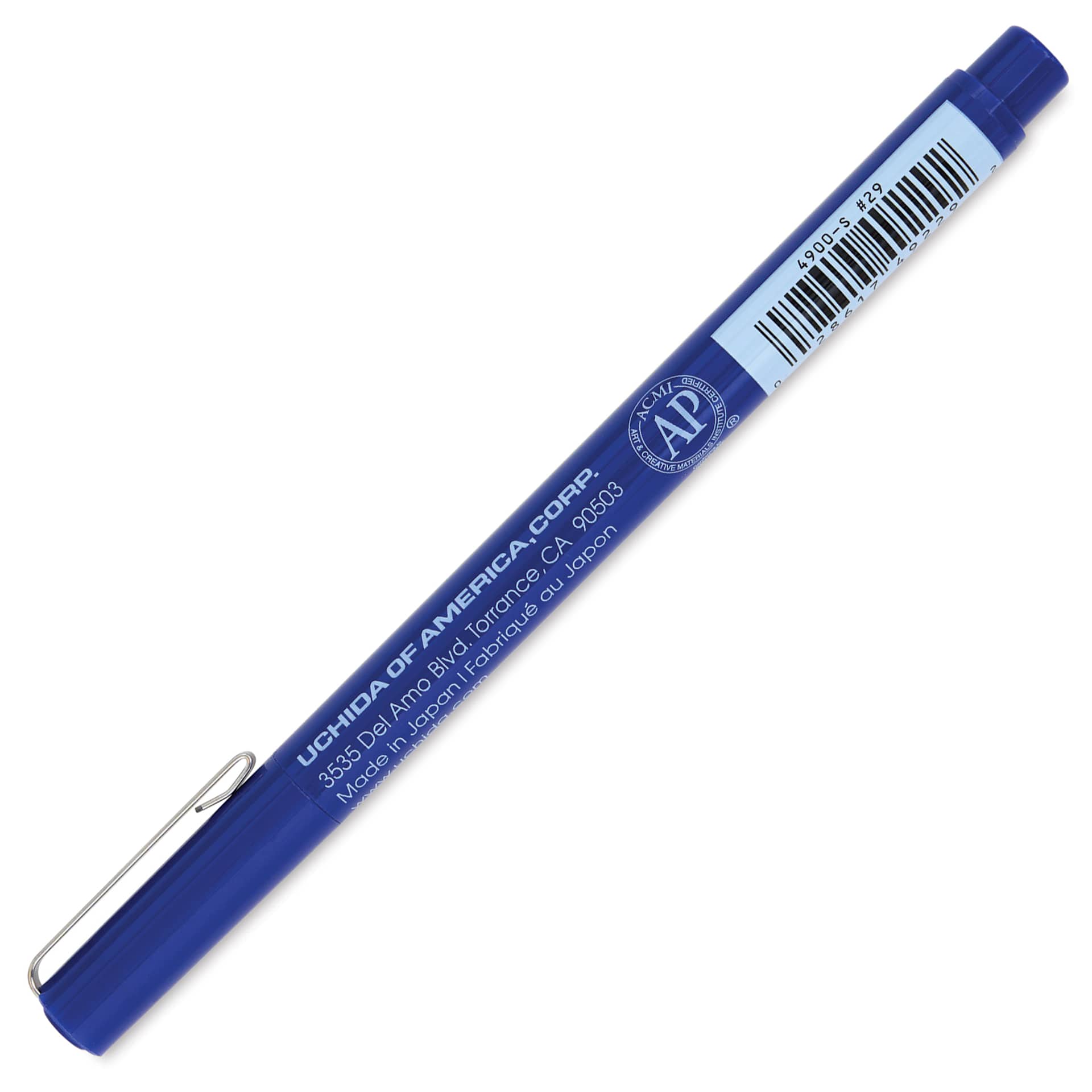 Marvy Uchida LePen Pigment Pen - Navy side