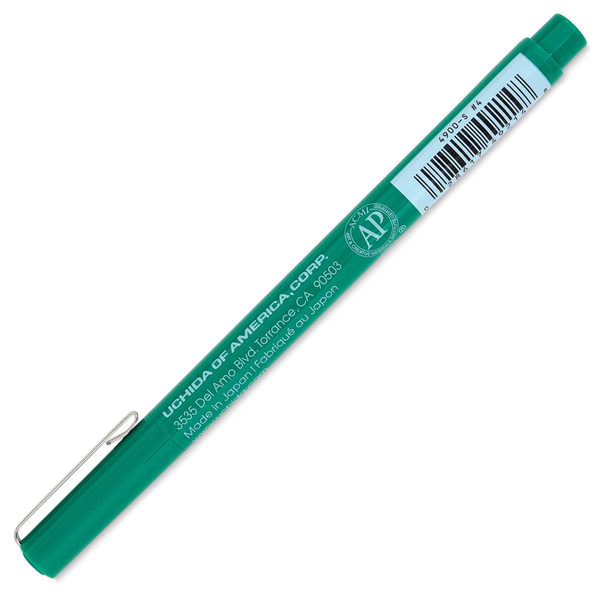 Marvy Uchida LePen Pigment Pen - Green side