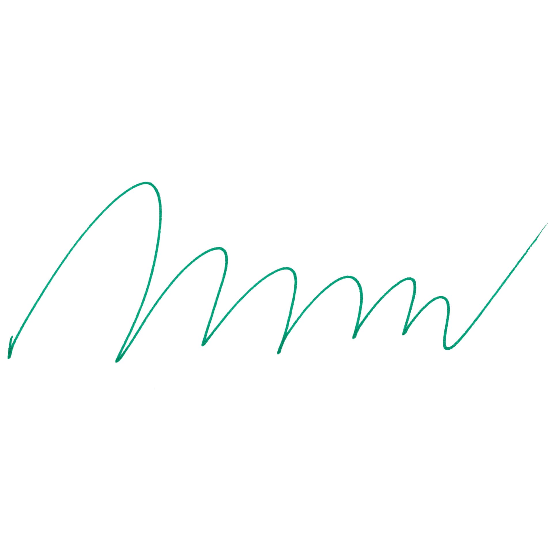 Marvy Uchida LePen Pigment Pen - Green swatch