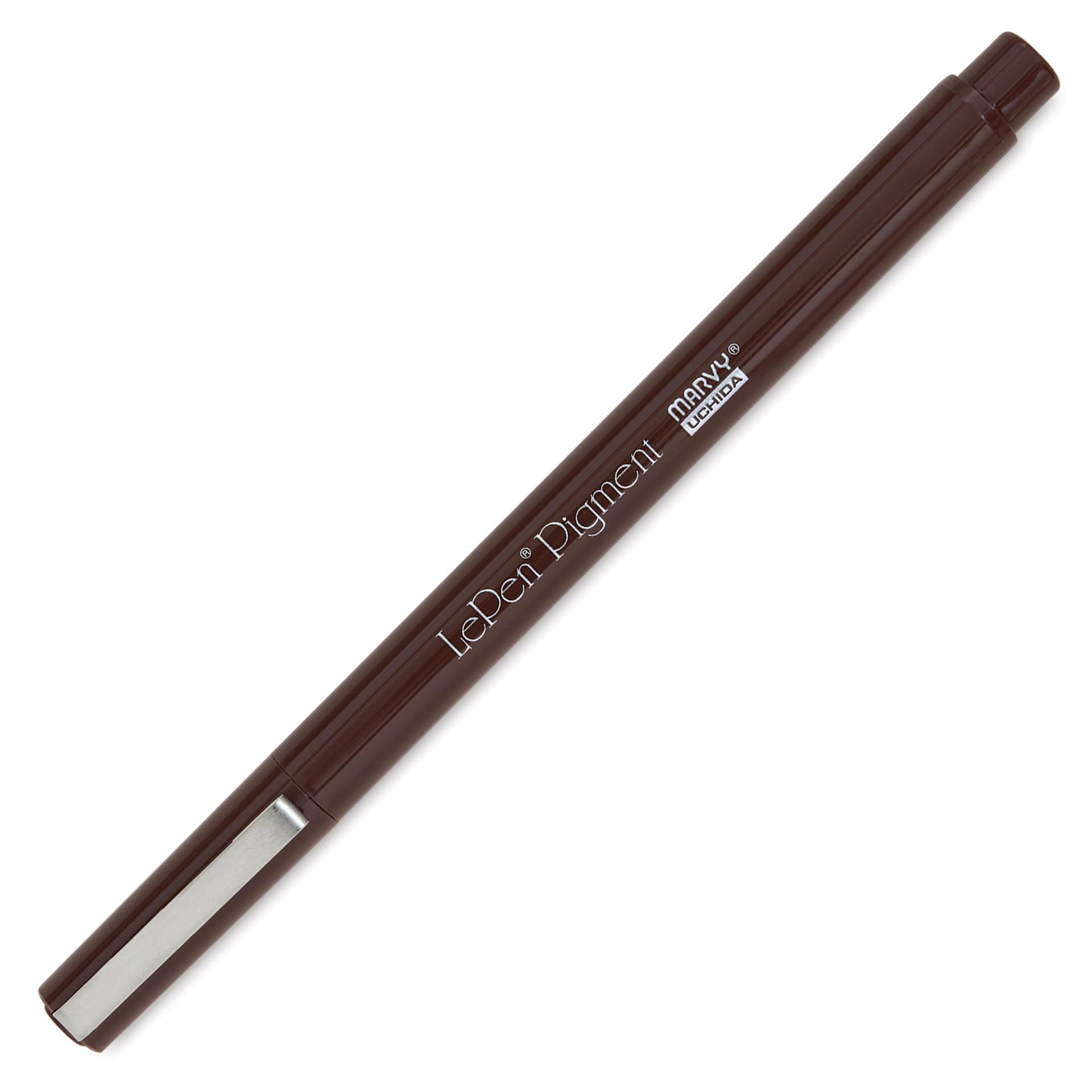 Marvy Uchida LePen Pigment Pen - Brown