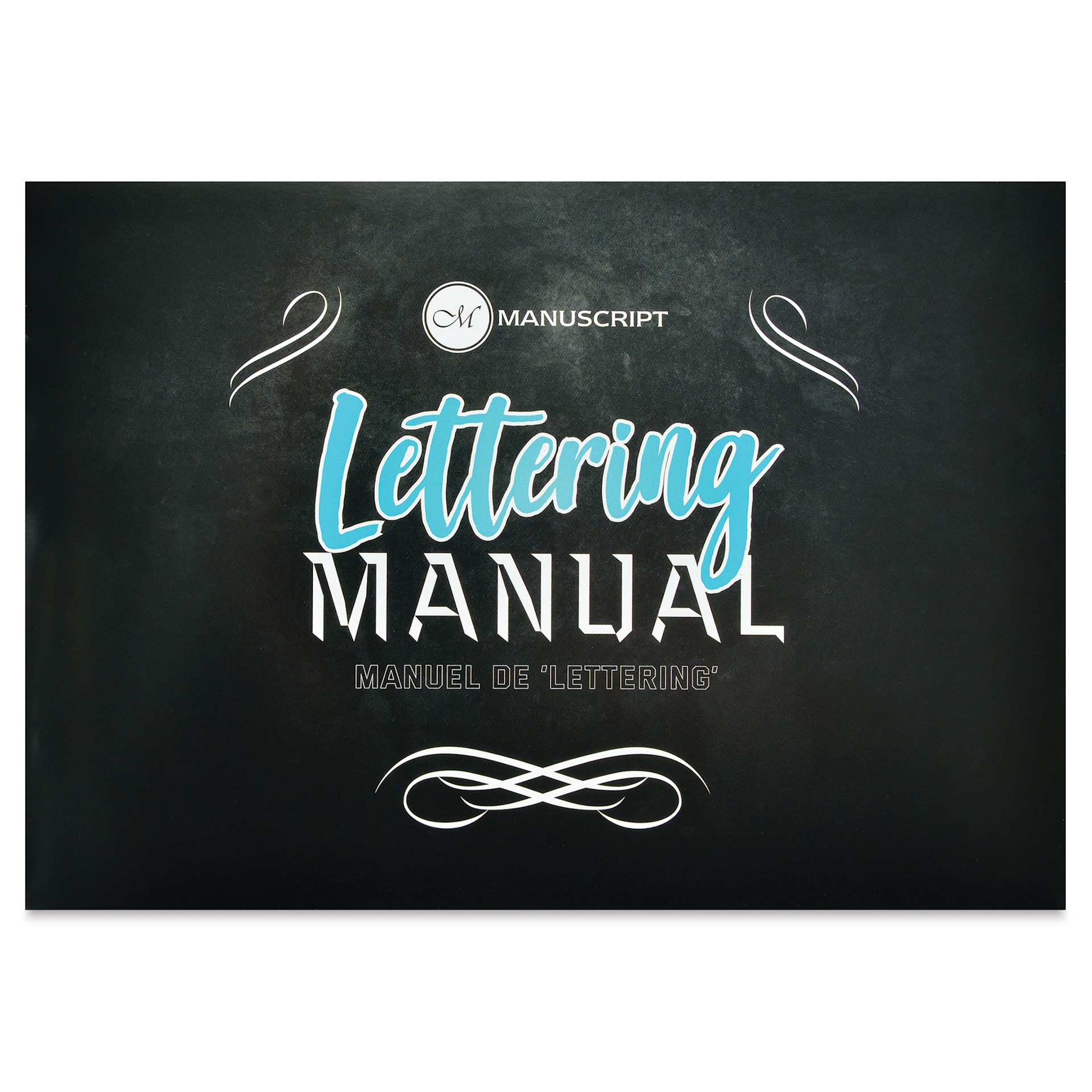 Manuscript Lettering Kit Beginner's Hand Lettering Manual by James Lewis