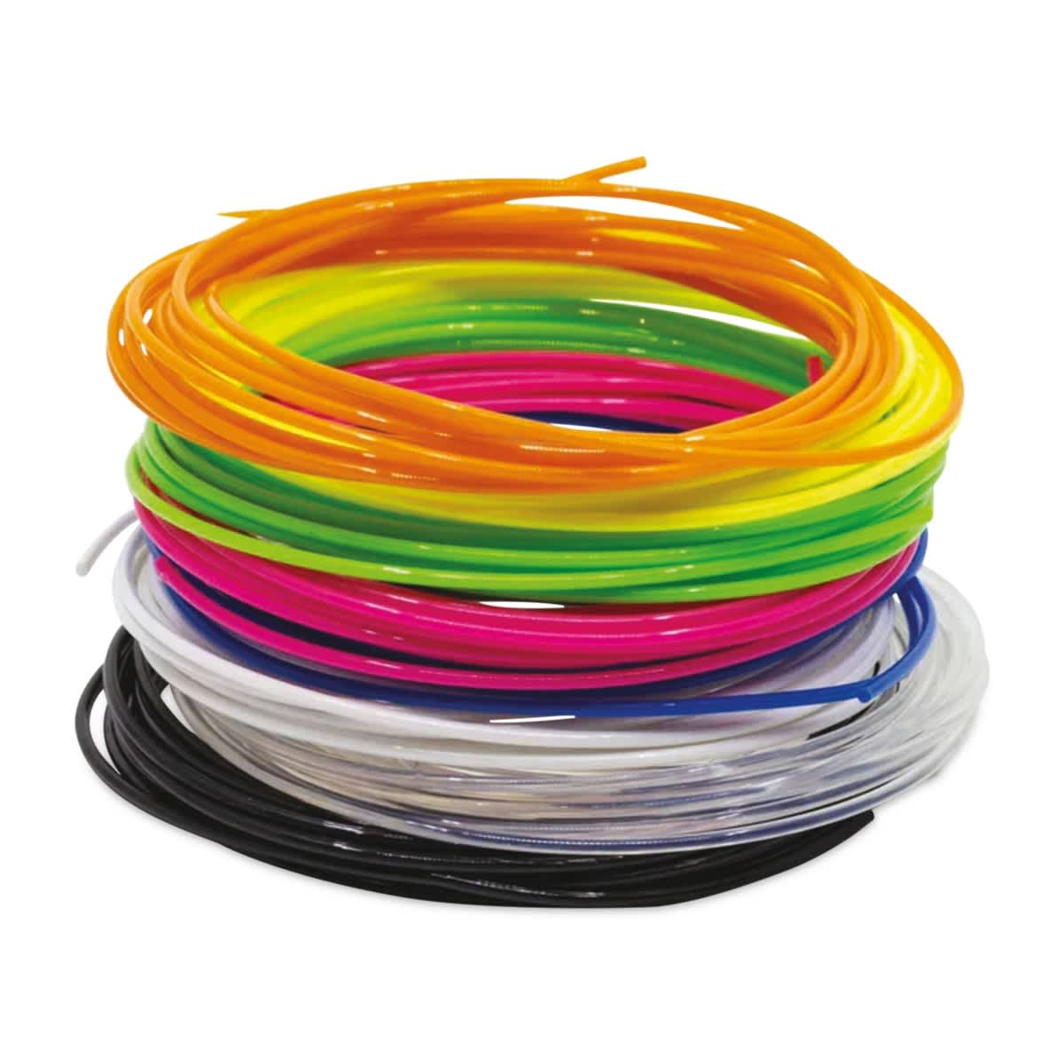 3Doodler Flow Essentials 3D Printing Pen Set included colors in stack