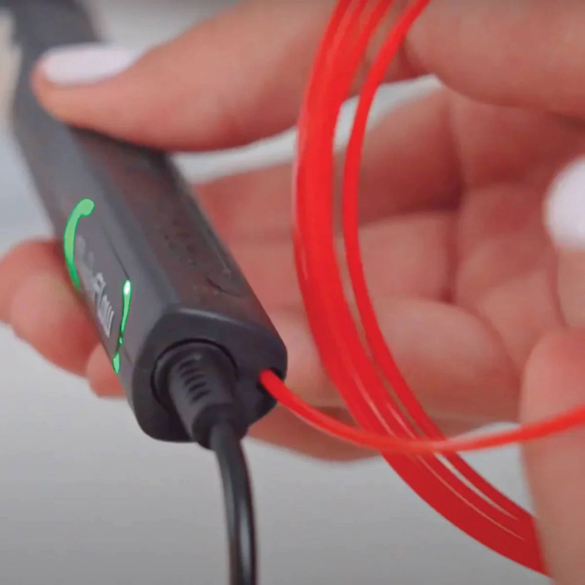 3Doodler Flow Plastic Filament - Pkg of 20 - in hand
