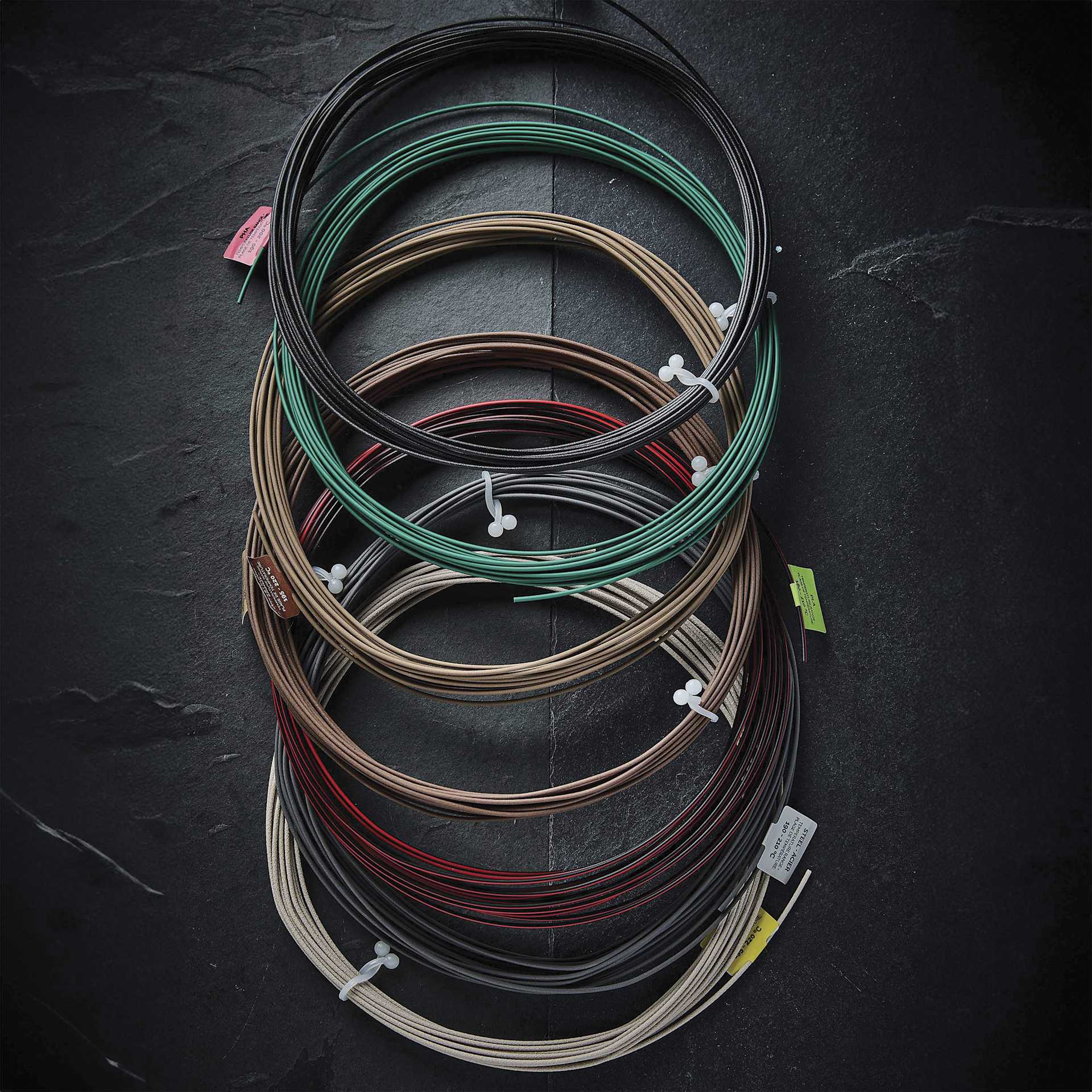 3Doodler Pro Filament Refills - Set of 7 - top view