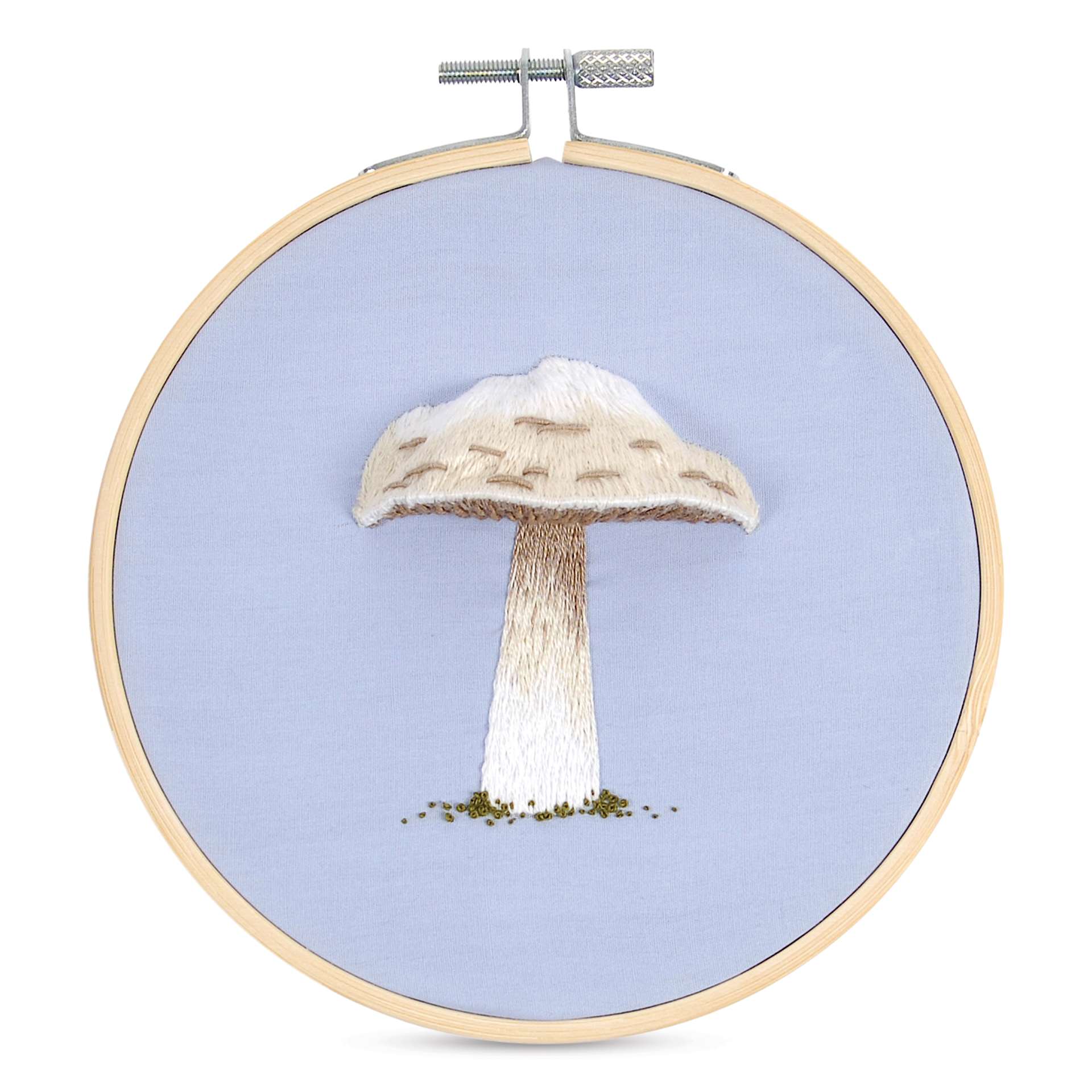 DMC 3D Embroidery Kit - Prince Mushroom