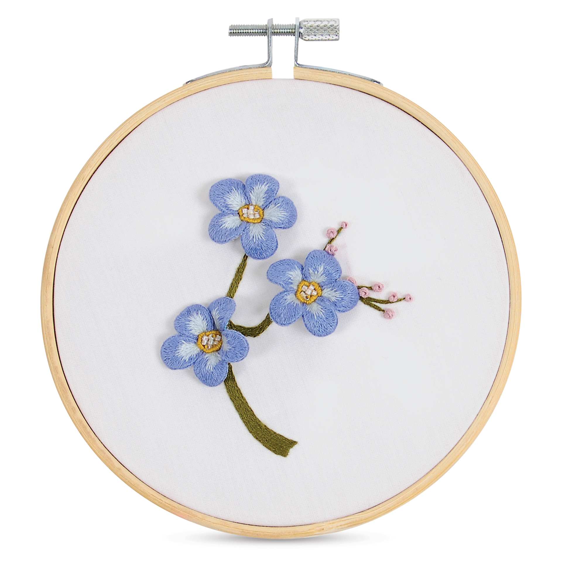 DMC 3D Embroidery Kit - Forget-Me-Not