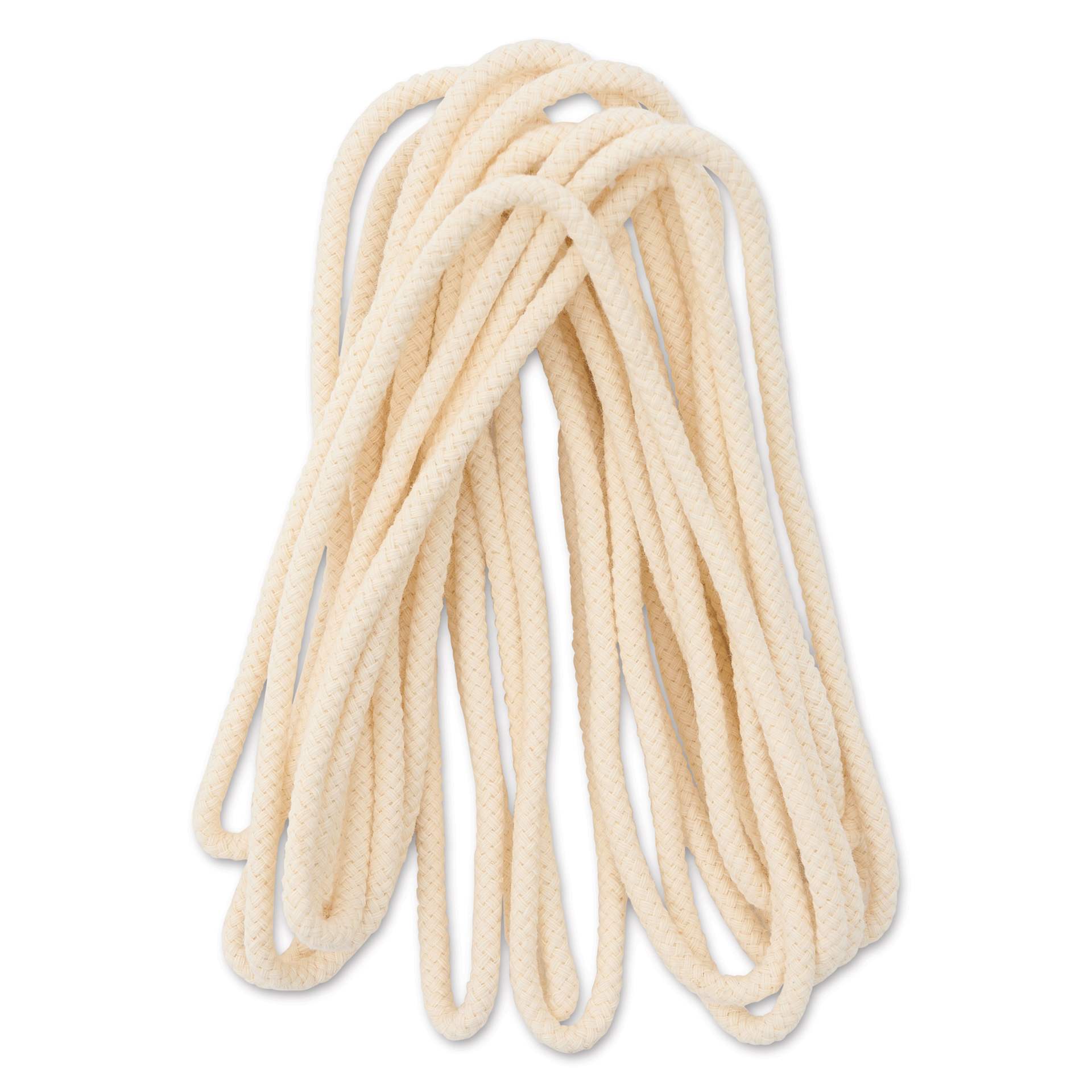 Dritz Cotton Bolo Cord - Cream, 3/16" x 6 yds