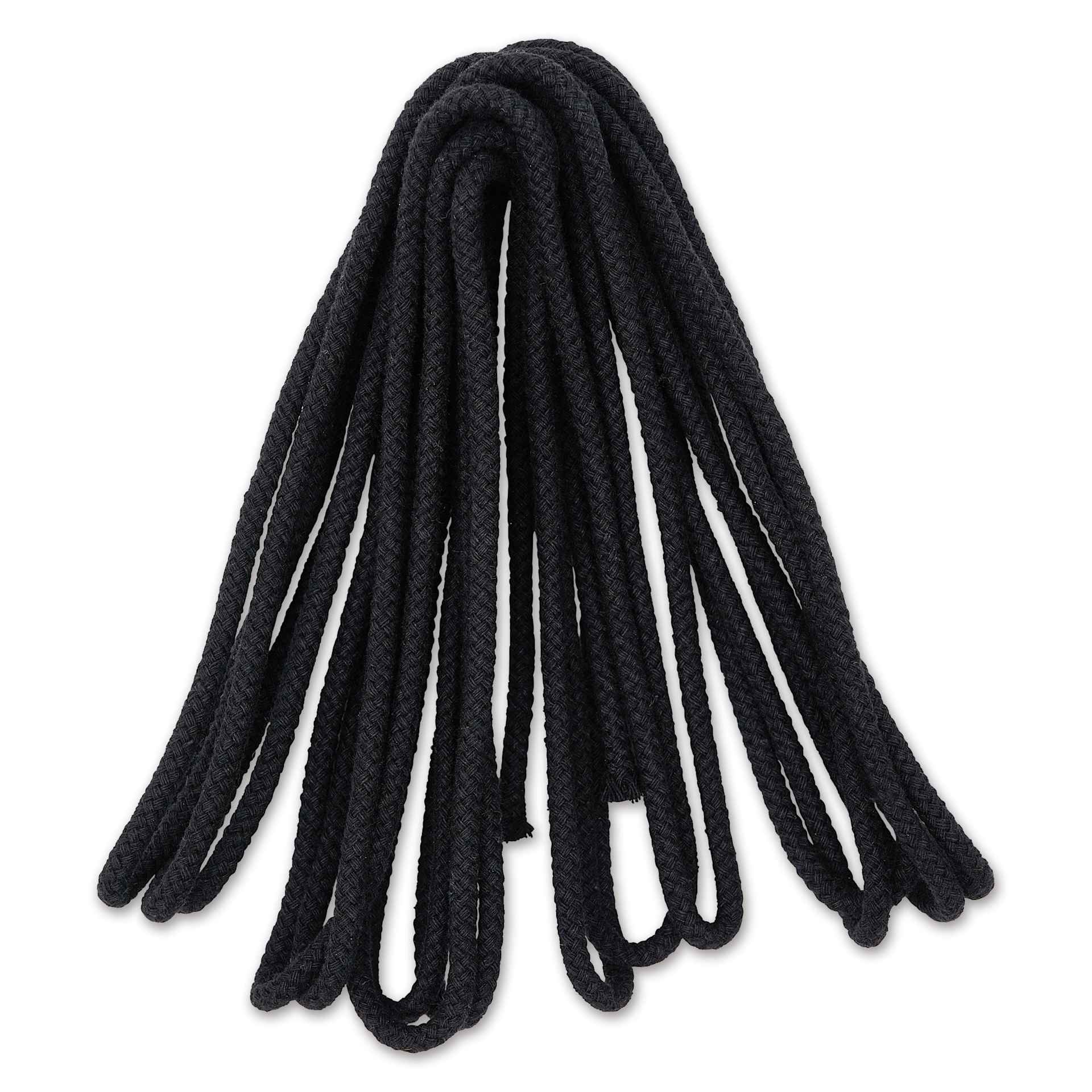 Dritz Cotton Bolo Cord - Black, 3/16" x 6 yds