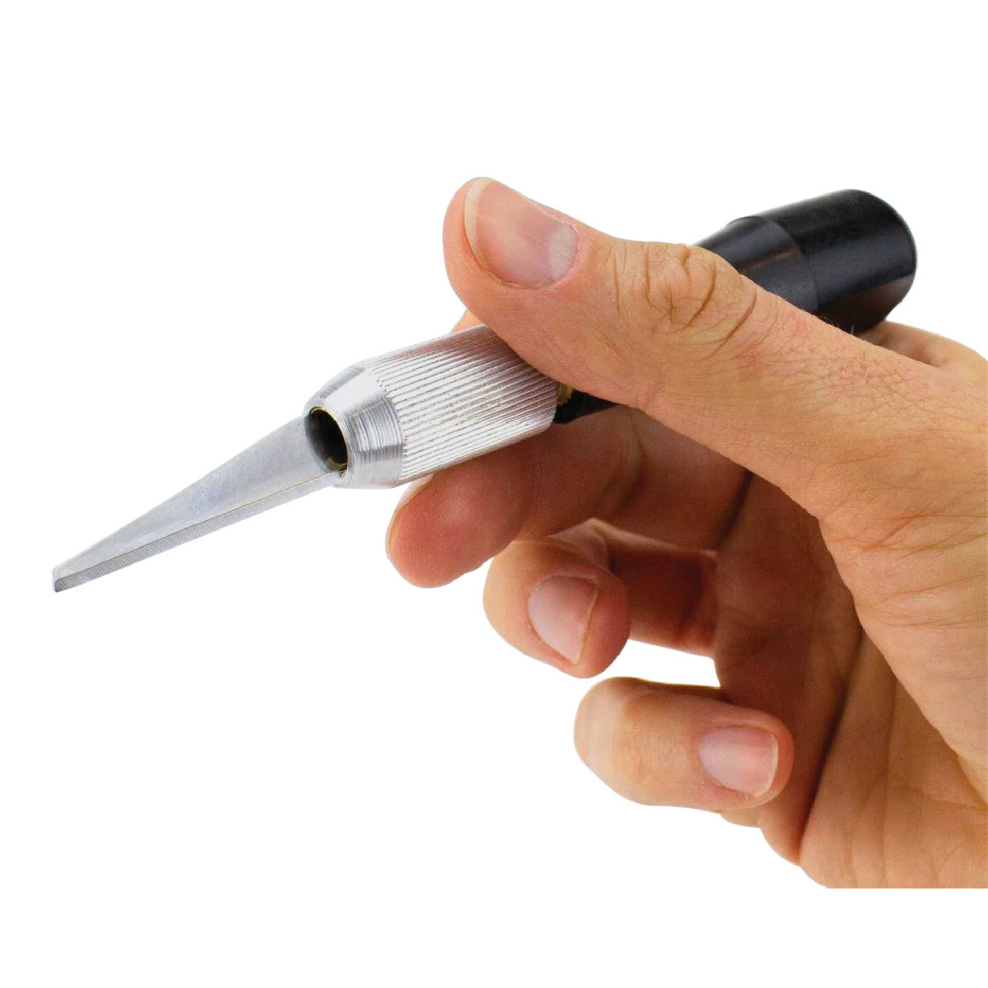 Excel Blades K7 Carving Knife, in-hand