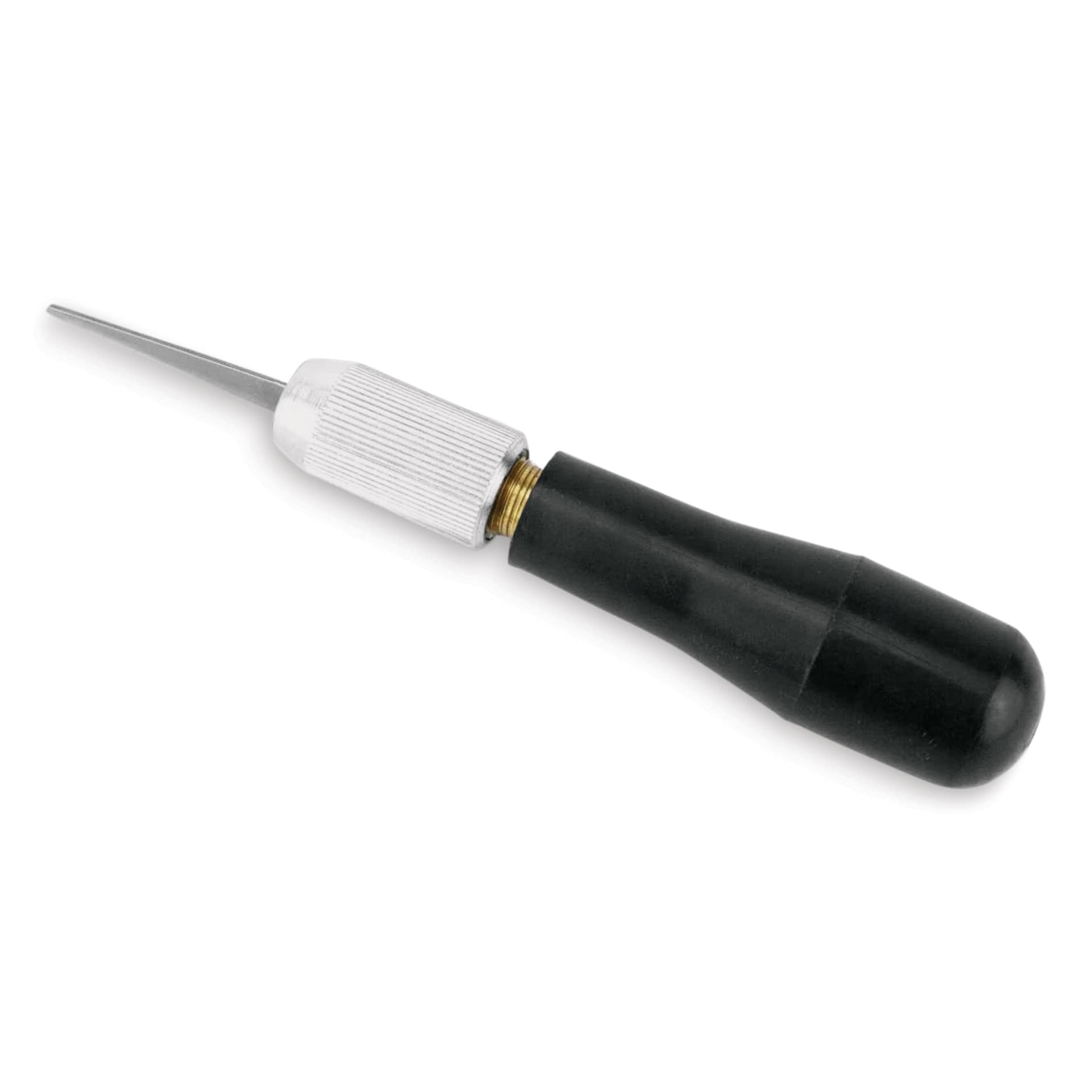 Excel Blades K7 Carving Knife, gouge inserted (gouge not included)