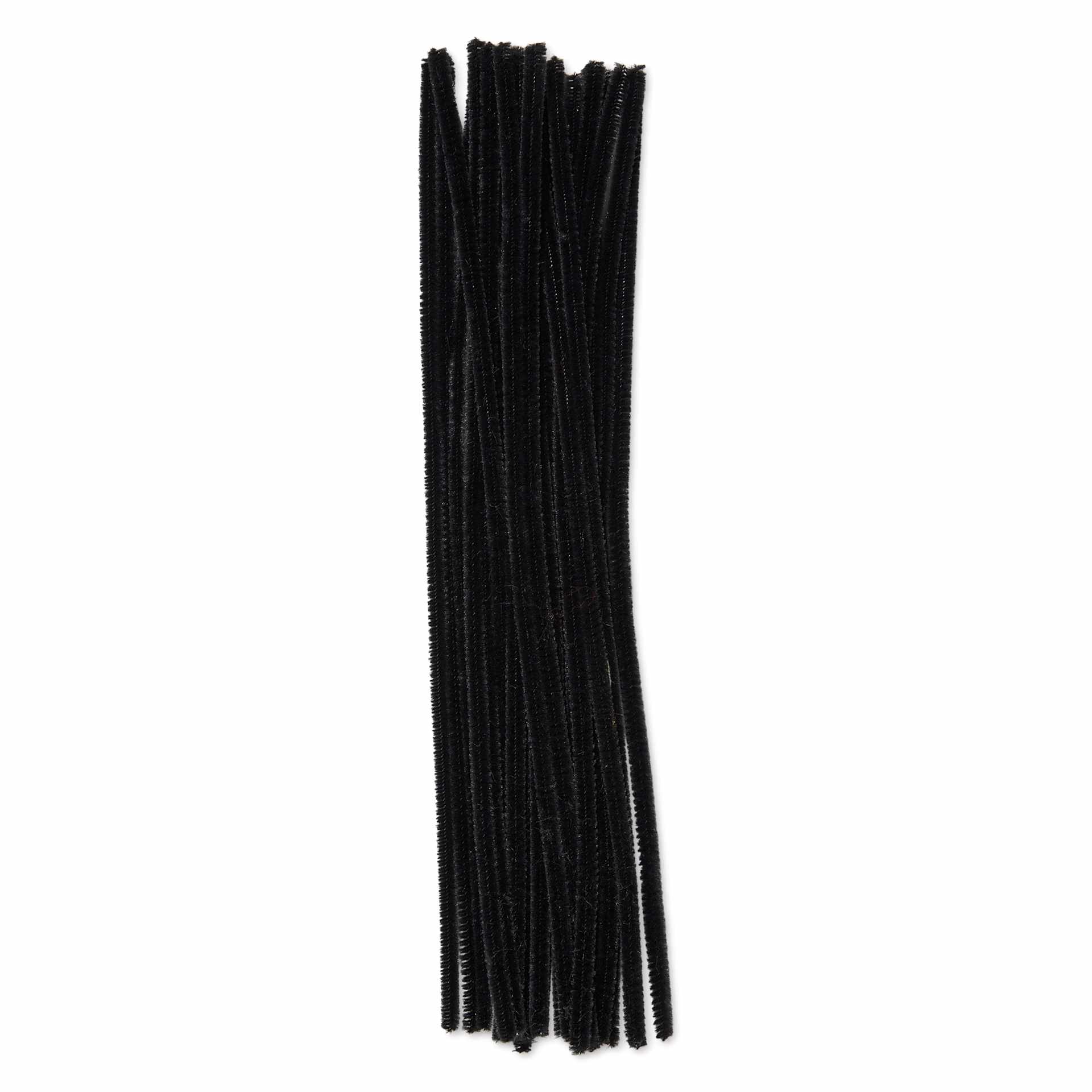 Cousin DIY Chenille Stems - Black