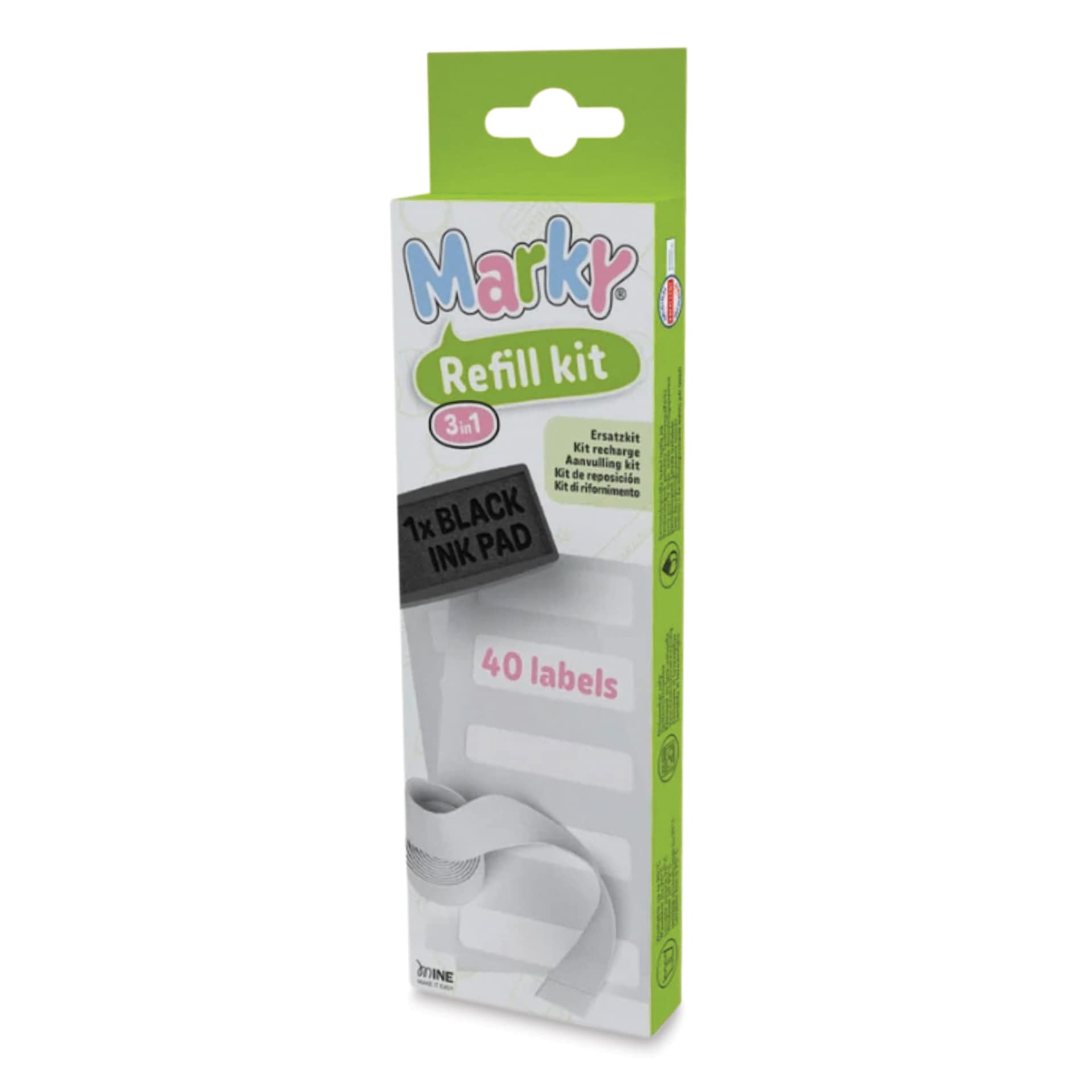 Colop DIY Marky Refill Kit front of packaging