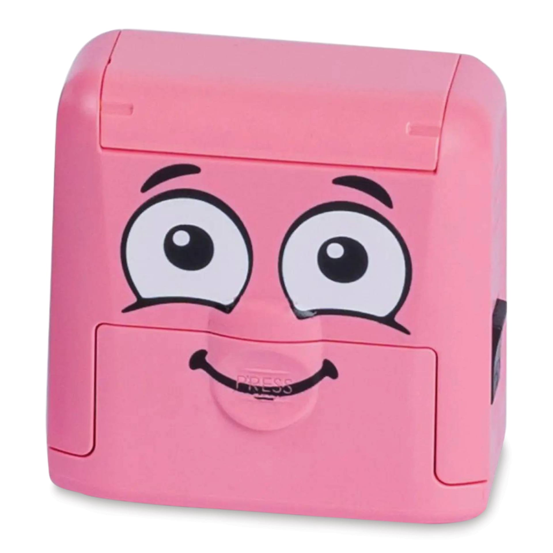 Colop DIY Marky Textile Stamp Set - Pink showing stamp