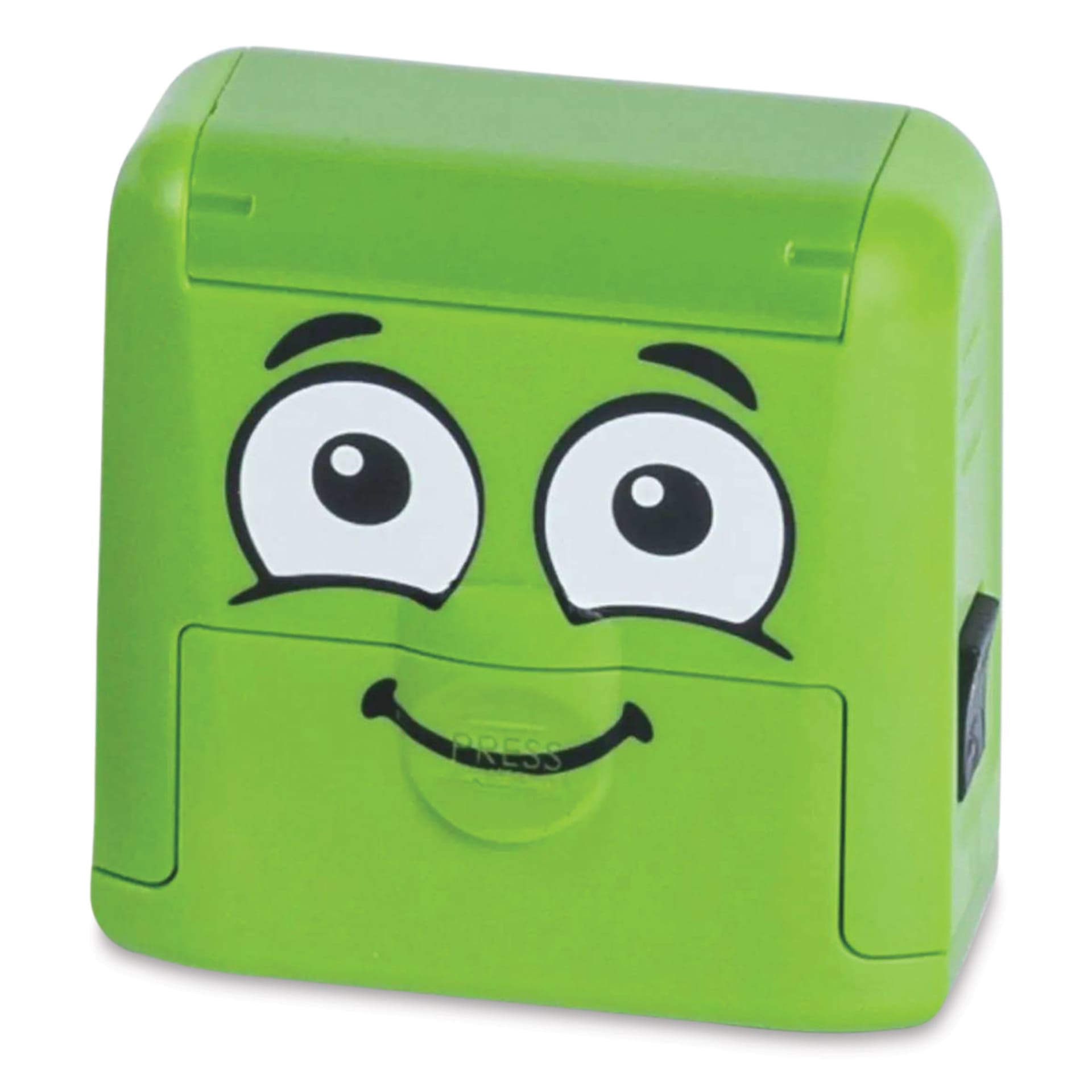Colop DIY Marky Textile Stamp Set - Green showing stamp