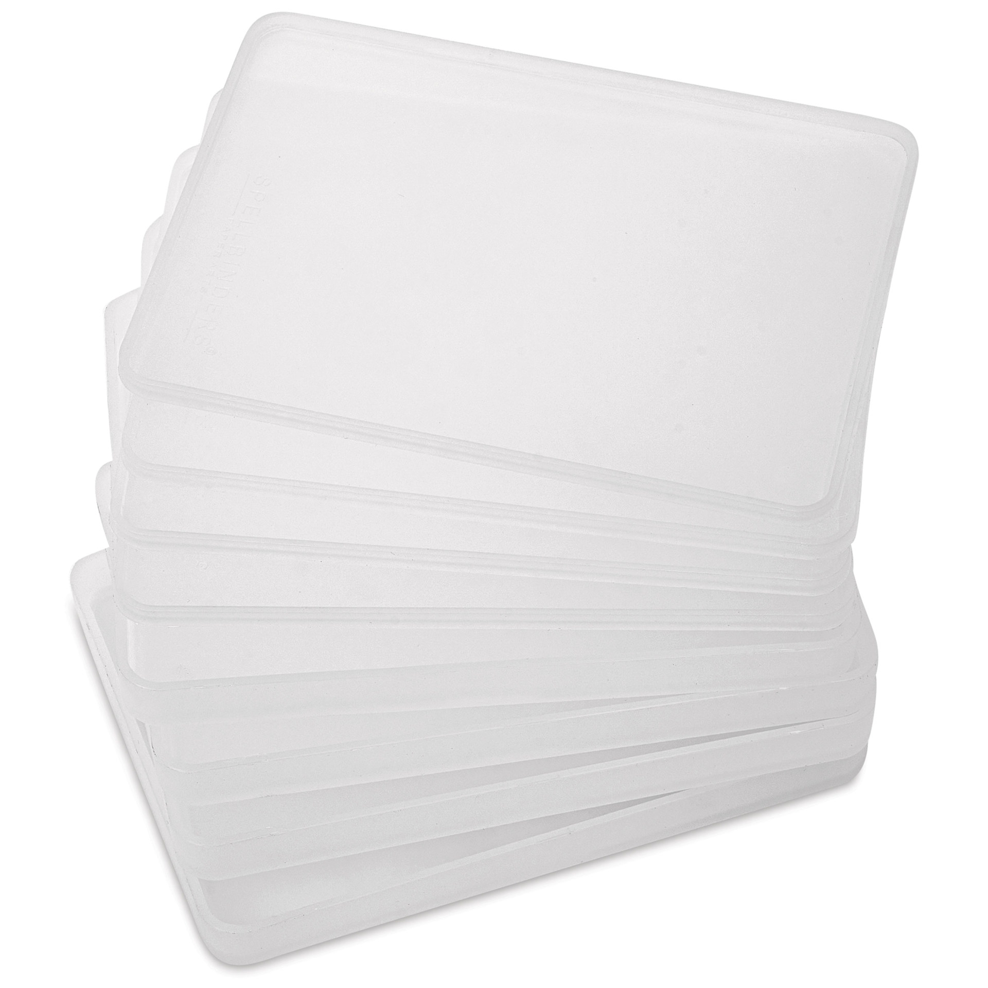 Spellbinders Craft Stax Tray Set - Set of 8, Medium, 4.8" x 6.61" showing included trays