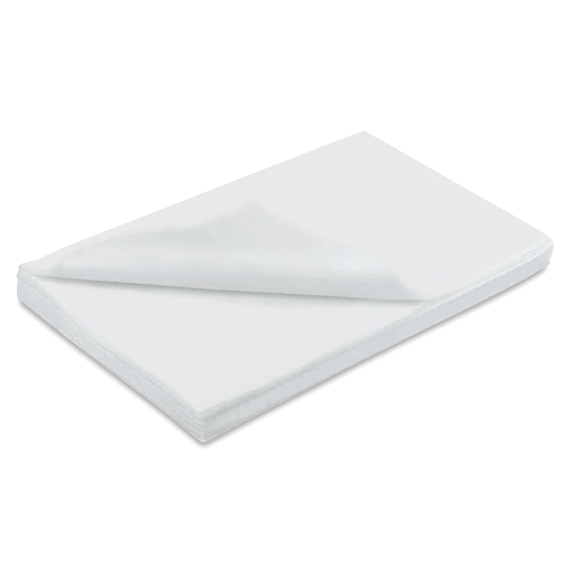 Hygloss Felt Sheet - 9" x 12", White, Pkg of 12