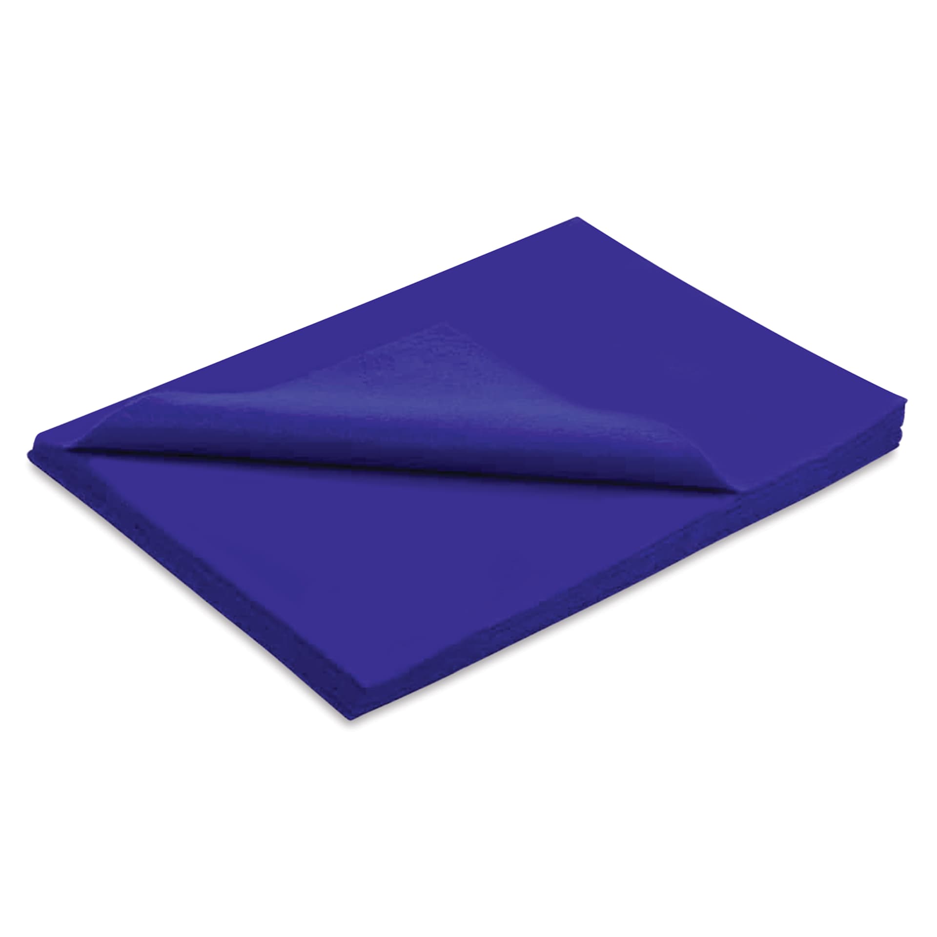 Hygloss Felt Sheet - 9" x 12", Blue, Pkg of 12
