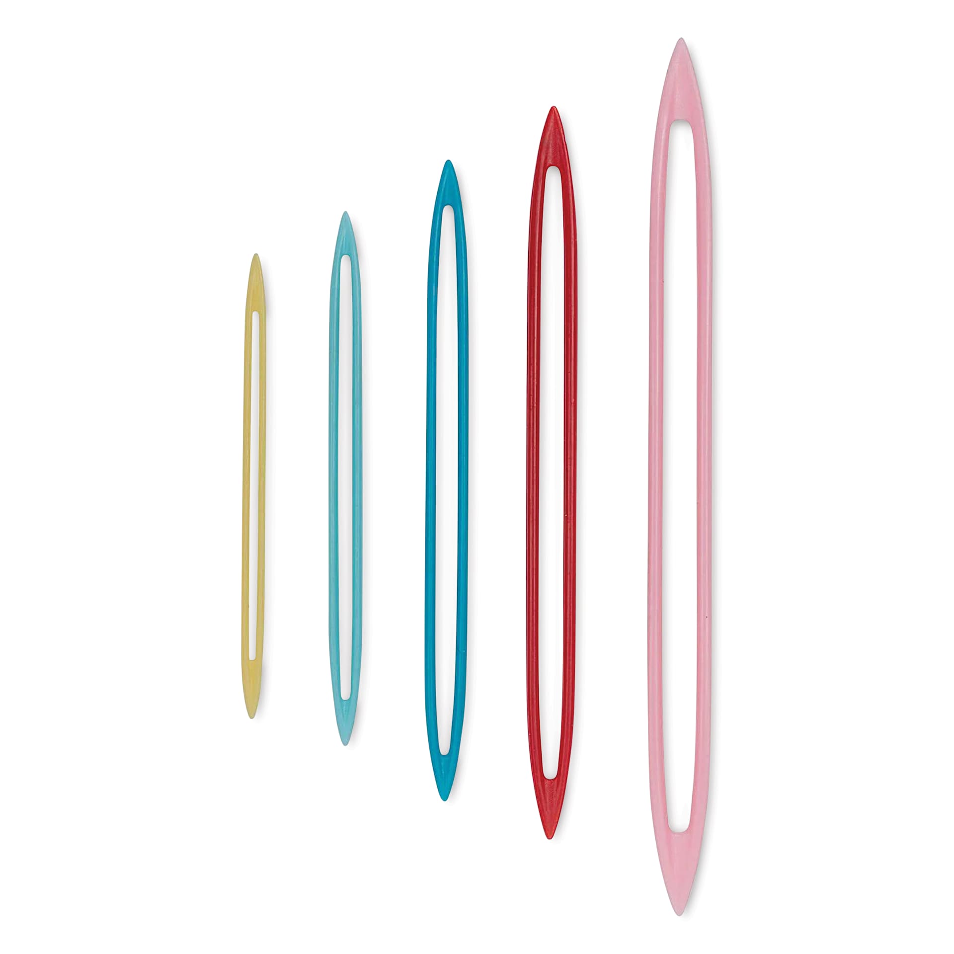 Susan Bates Finishing Needle Set - Set of 5, Assorted Sizes