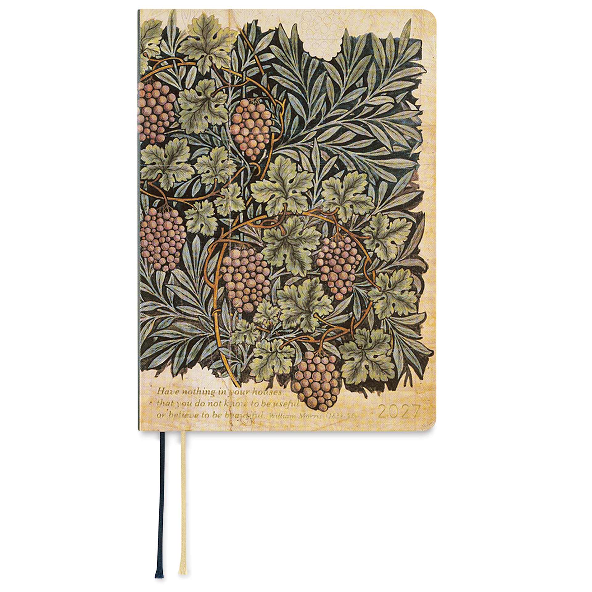 Hobonichi Techo HON 2027 Planners - A6, V&A Vine, front cover