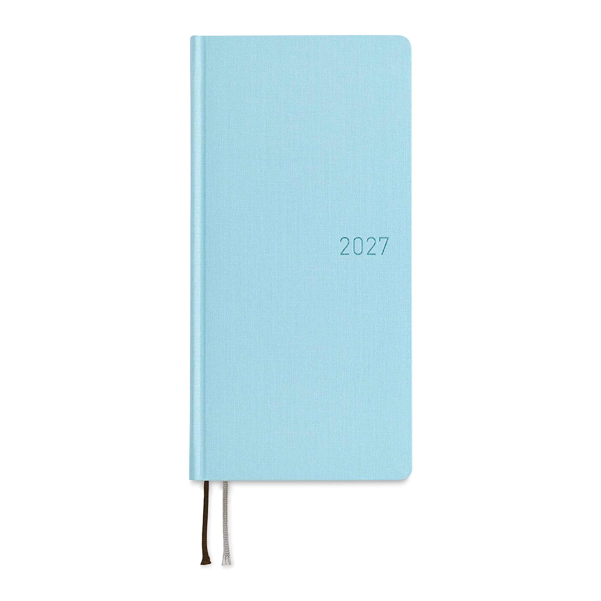 Hobonichi Techo 2027 Weeks Planners - 3.7" x 7.4", Sea Glass
