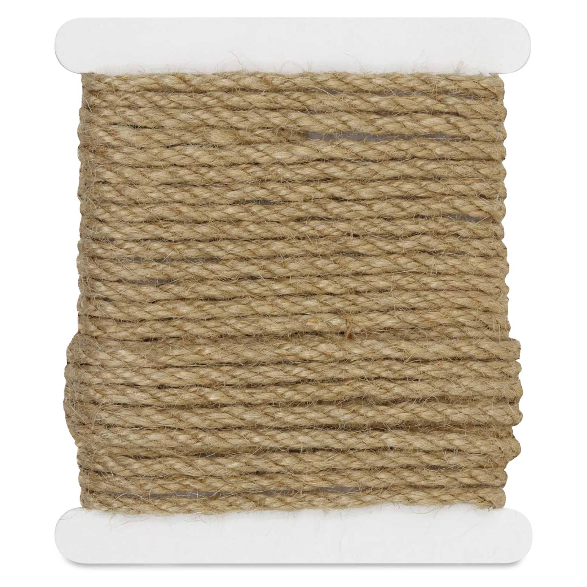 Dritz Jute Twist Rope - 3/16", 6 yds
