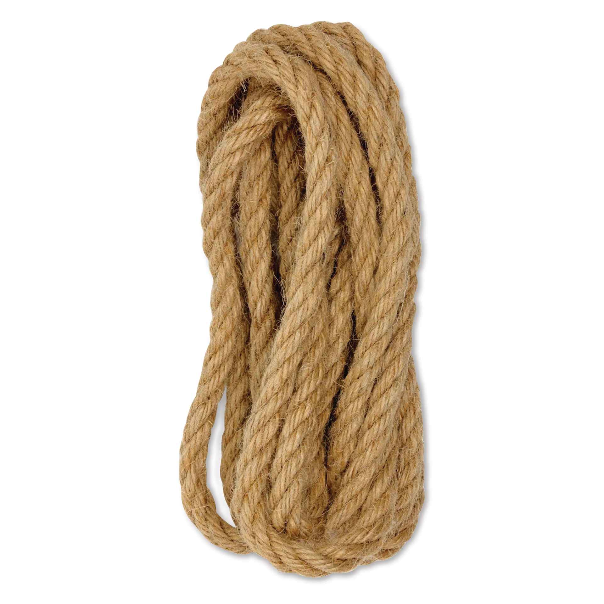 Dritz Jute Twist Rope - 3/8", 3 yds