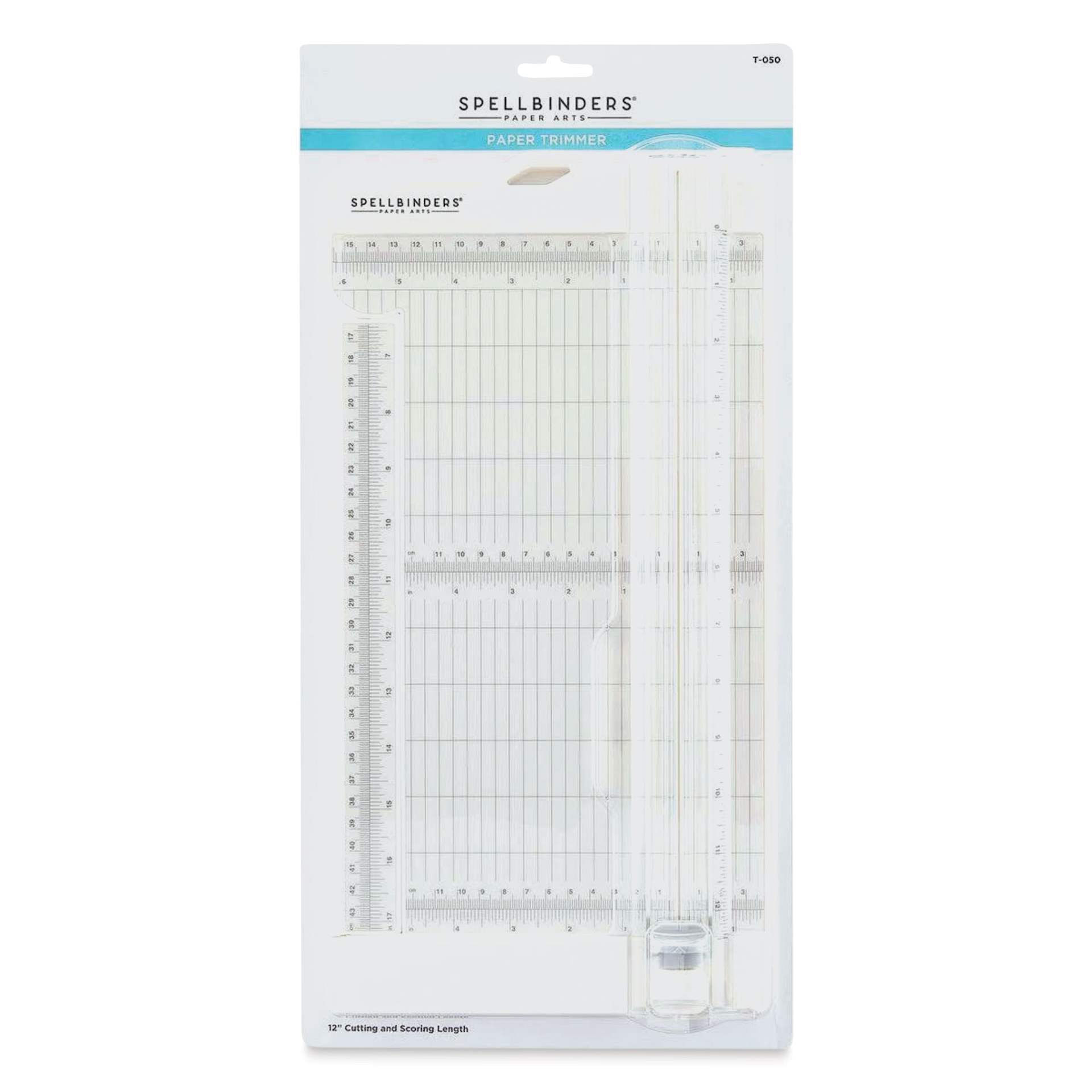 Spellbinders Paper Trimmer and Scorer front of packaging