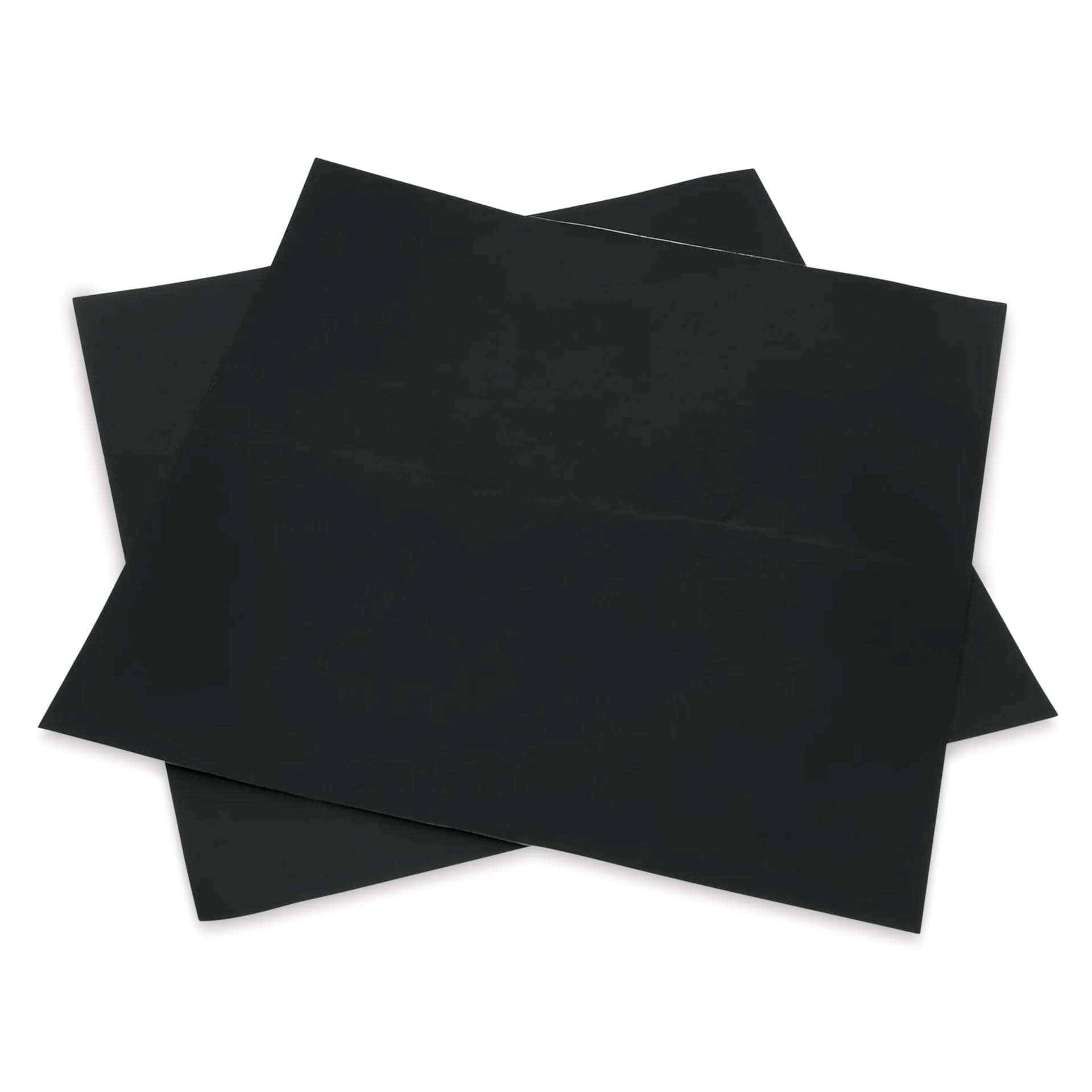 Dritz Stick-On Nylon Patches - Pkg of 2, Black, 8" x 8"