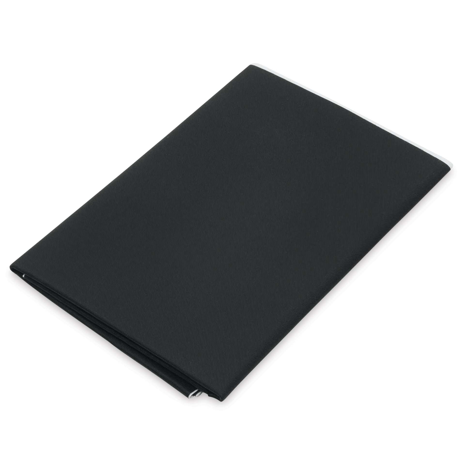 Dritz Stick-On Nylon Patches - Pkg of 2, Black, 8" x 8" out of packaging