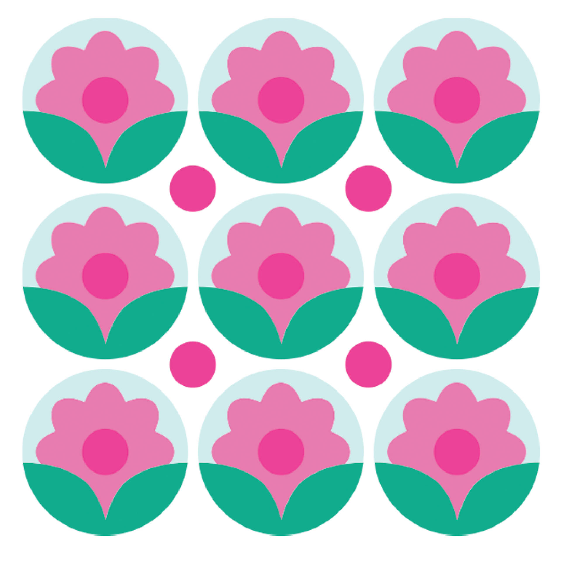 Sizzix Print & Pattern Mini Layered Stencils - Daisy